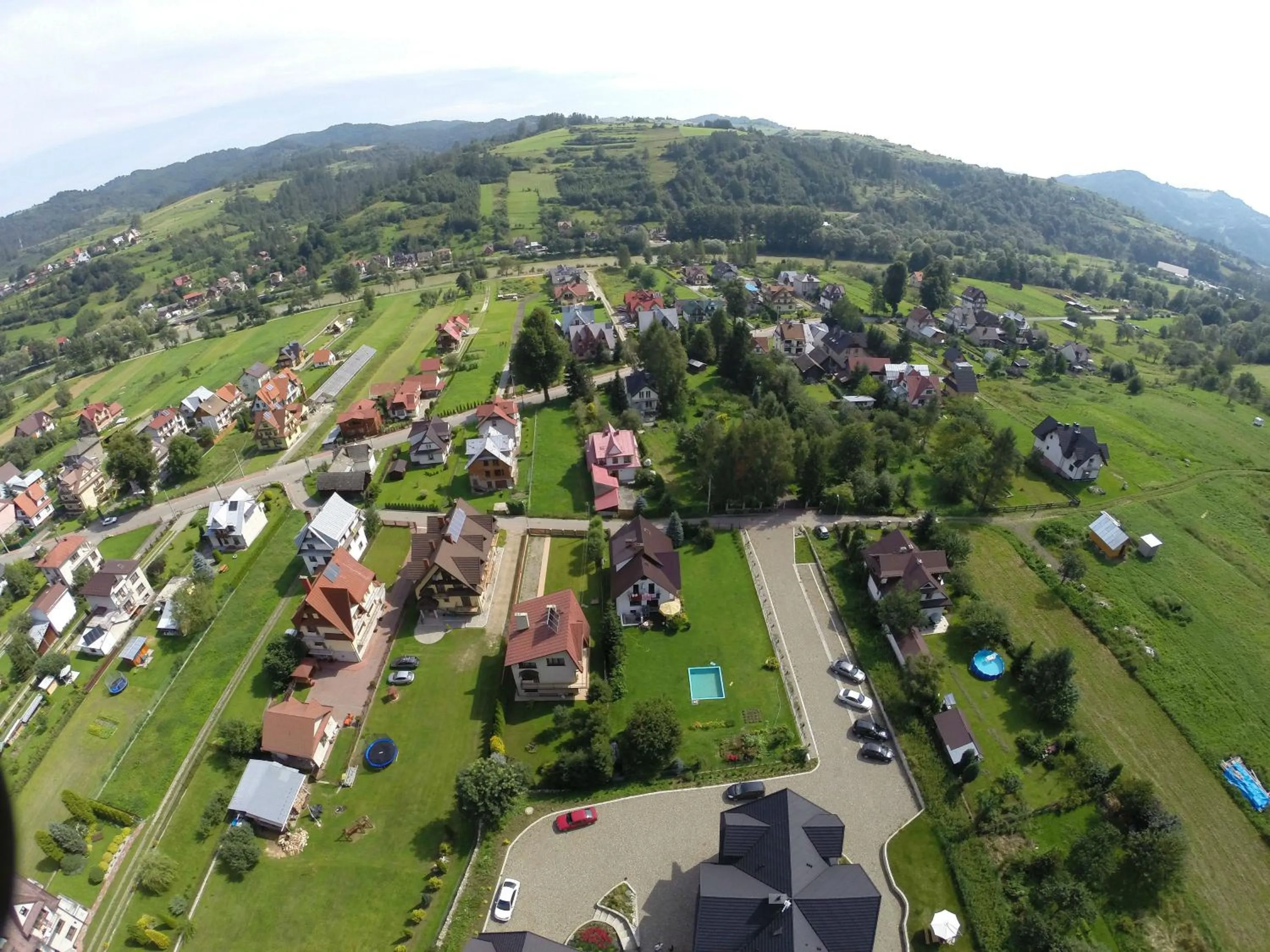 Bird's eye view in Otulina Park