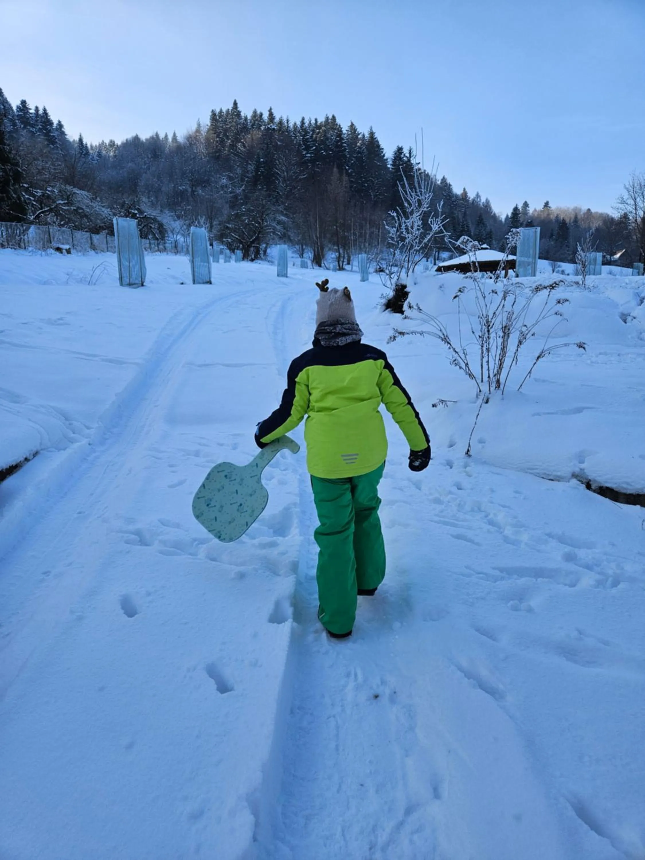 Garden in Otulina Park