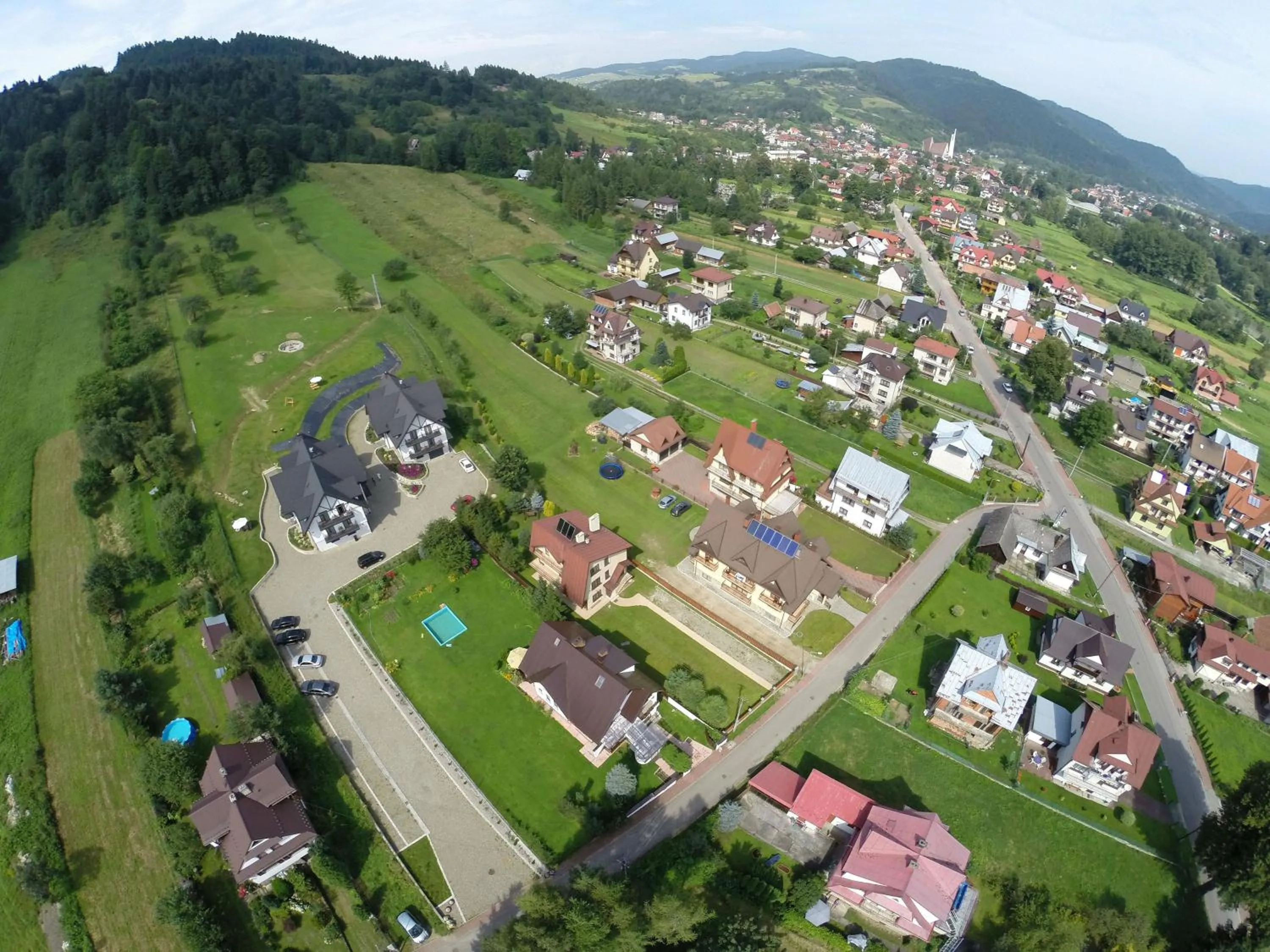 Bird's eye view in Otulina Park