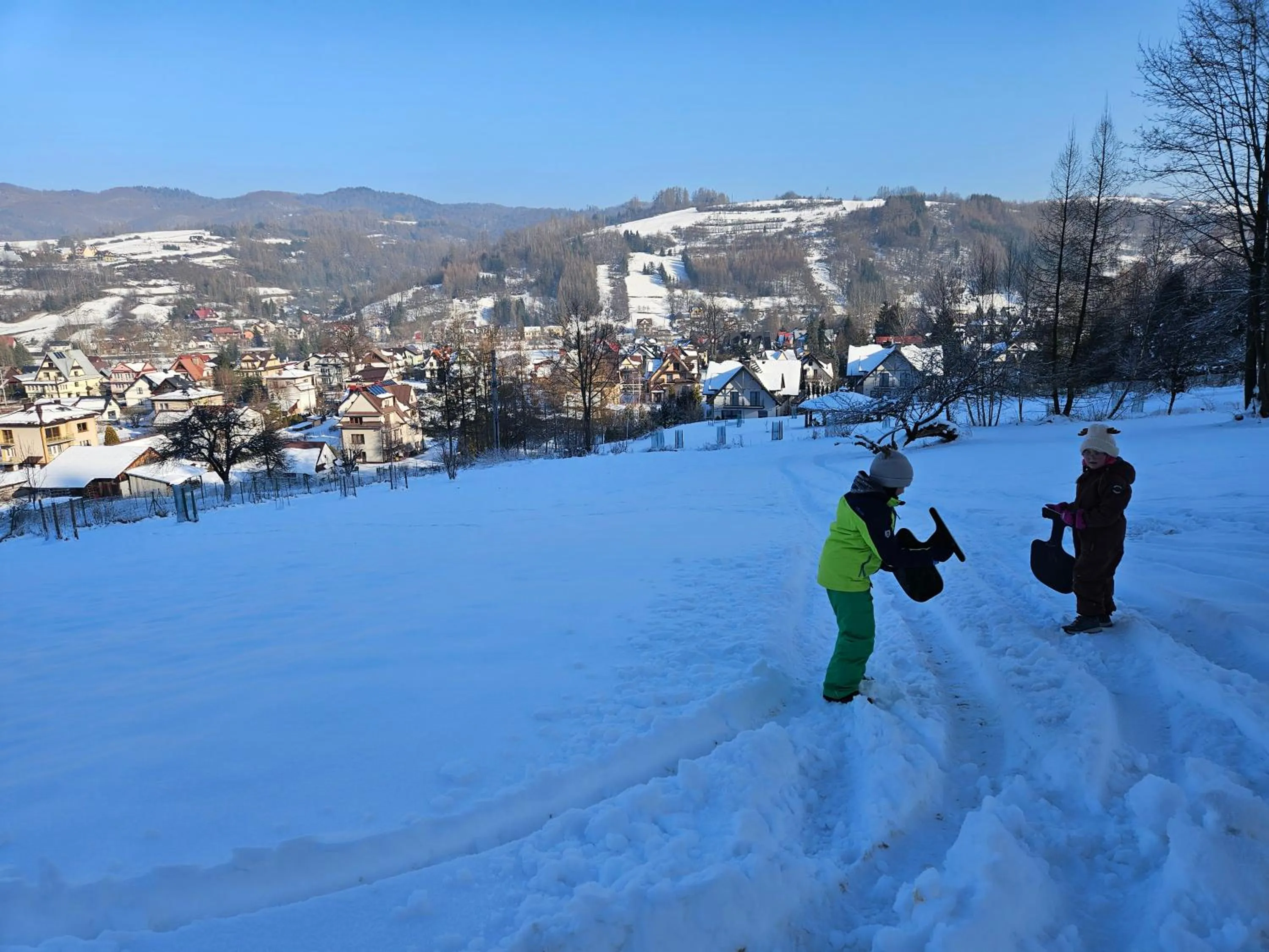 Winter in Otulina Park