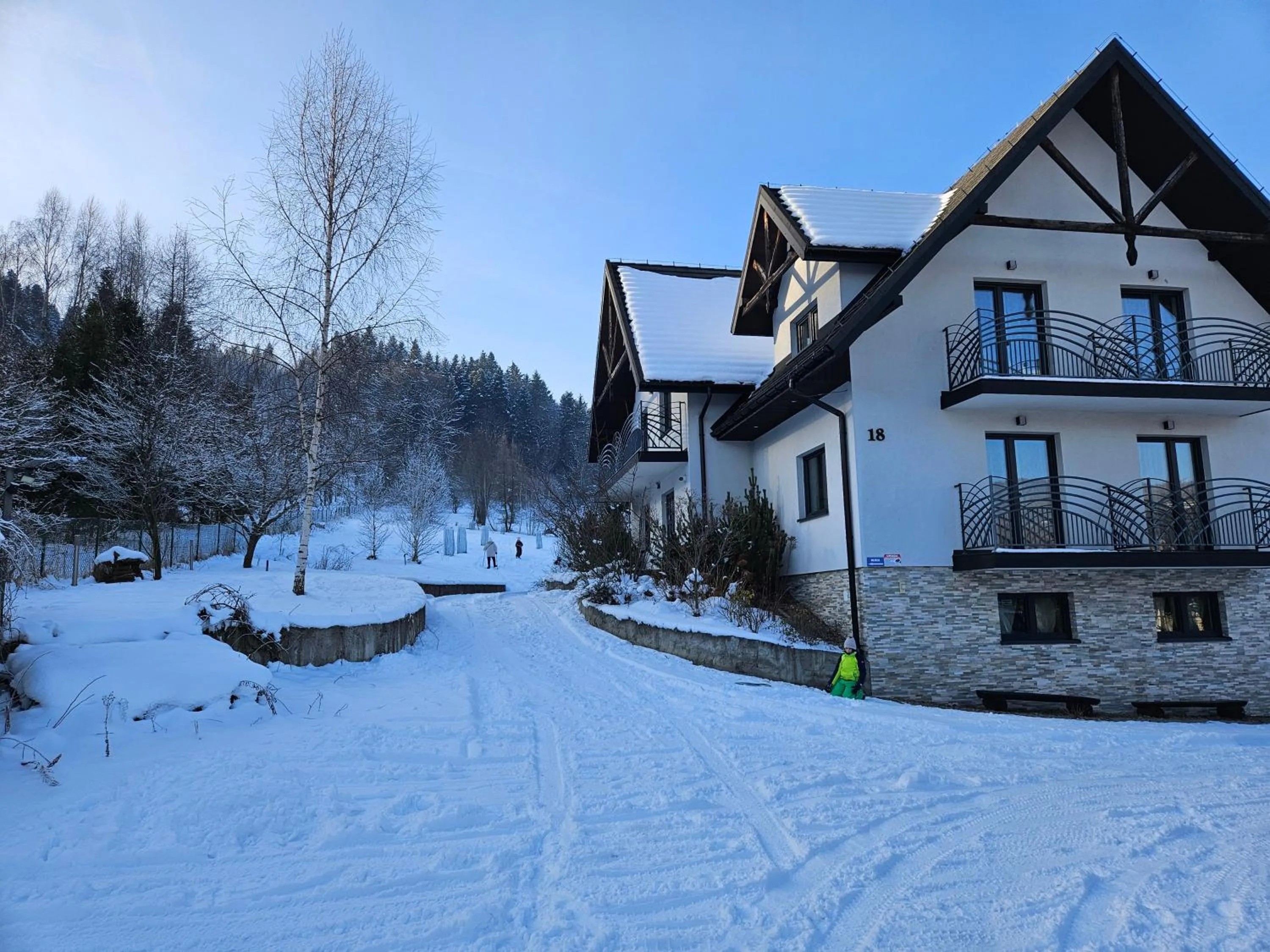 Property building in Otulina Park