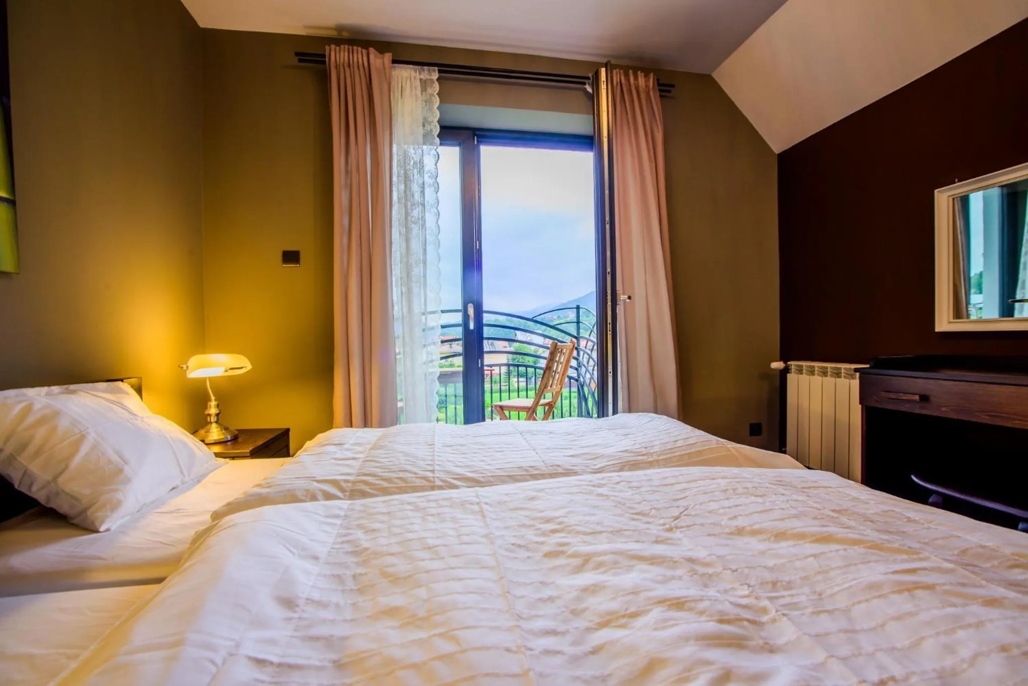 Bedroom in Otulina Park