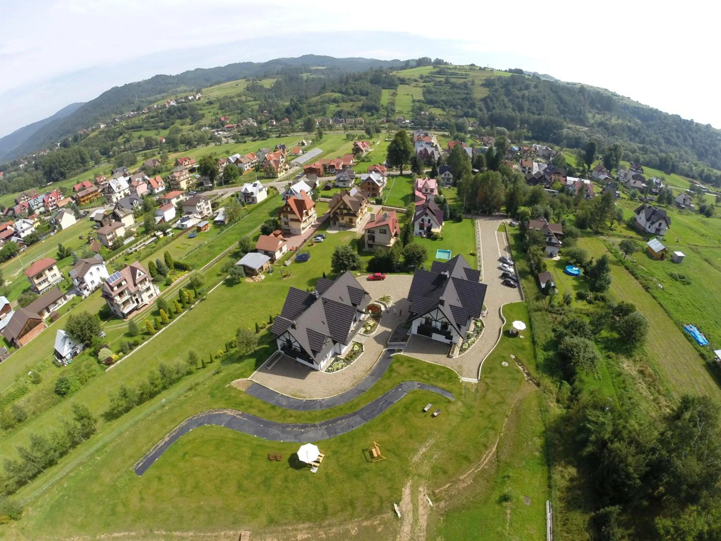 Bird's eye view in Otulina Park
