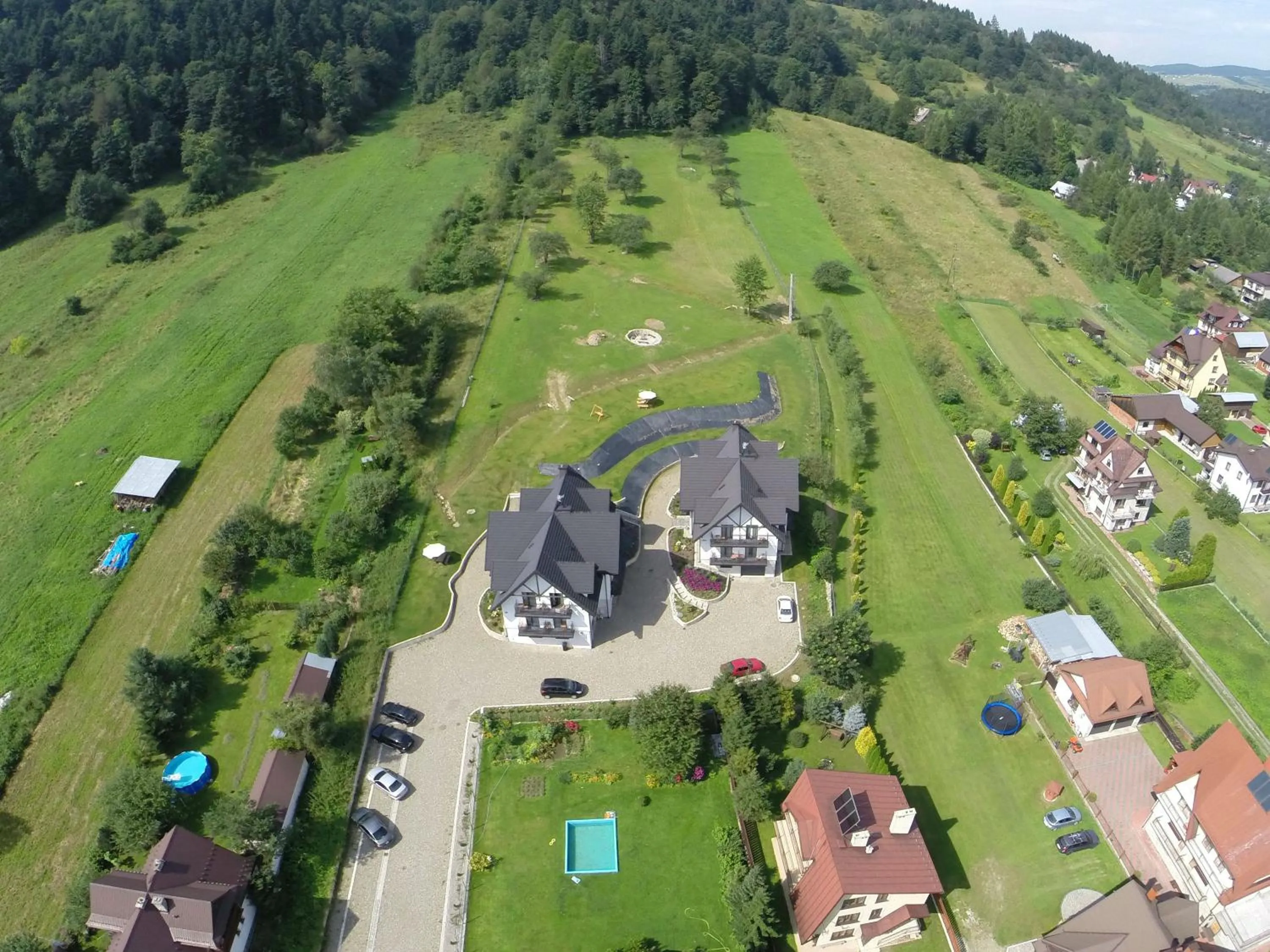 Bird's eye view in Otulina Park