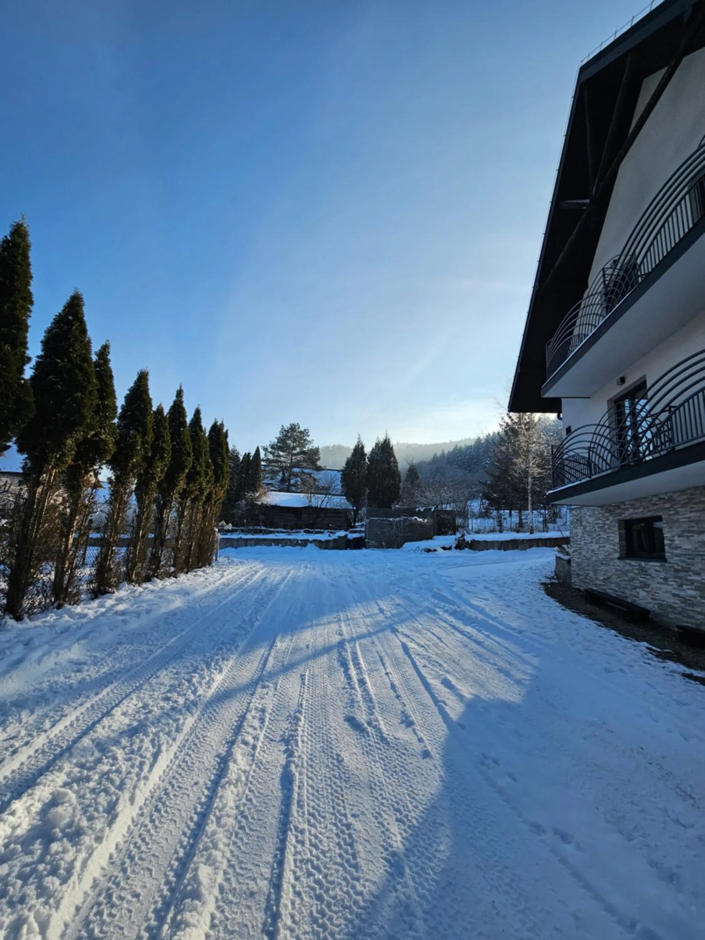 Property building in Otulina Park