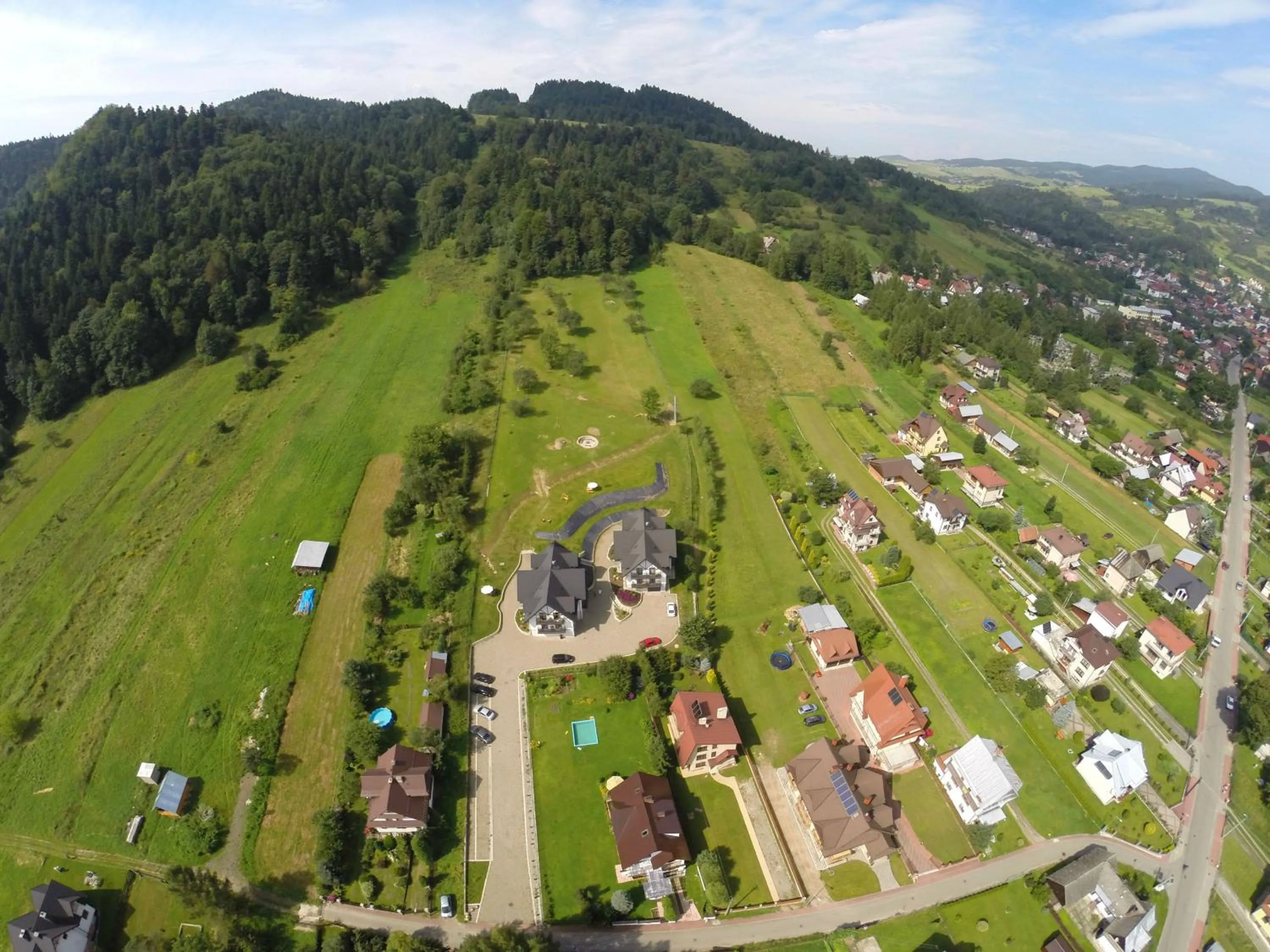Bird's eye view in Otulina Park