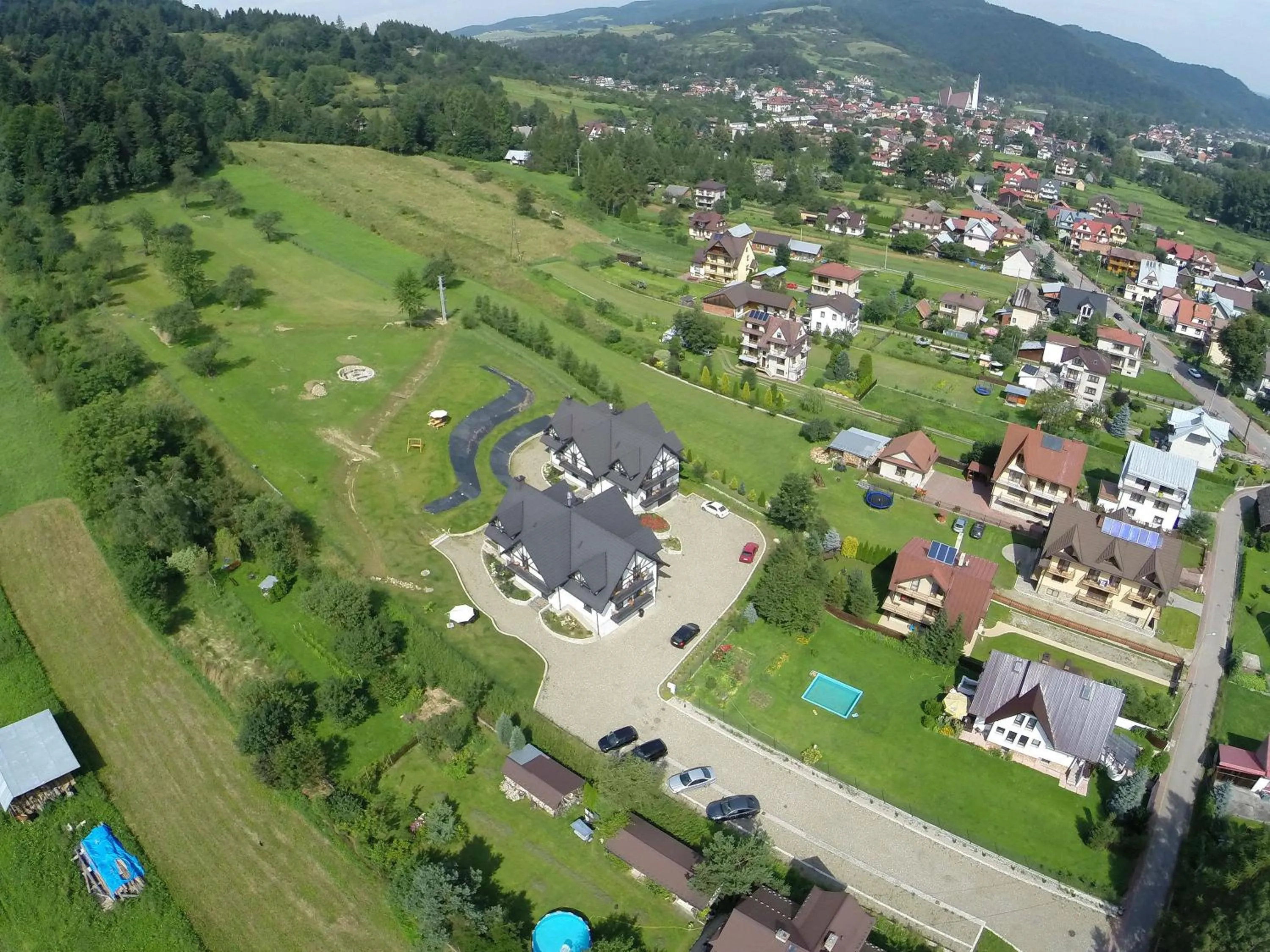 Bird's eye view in Otulina Park