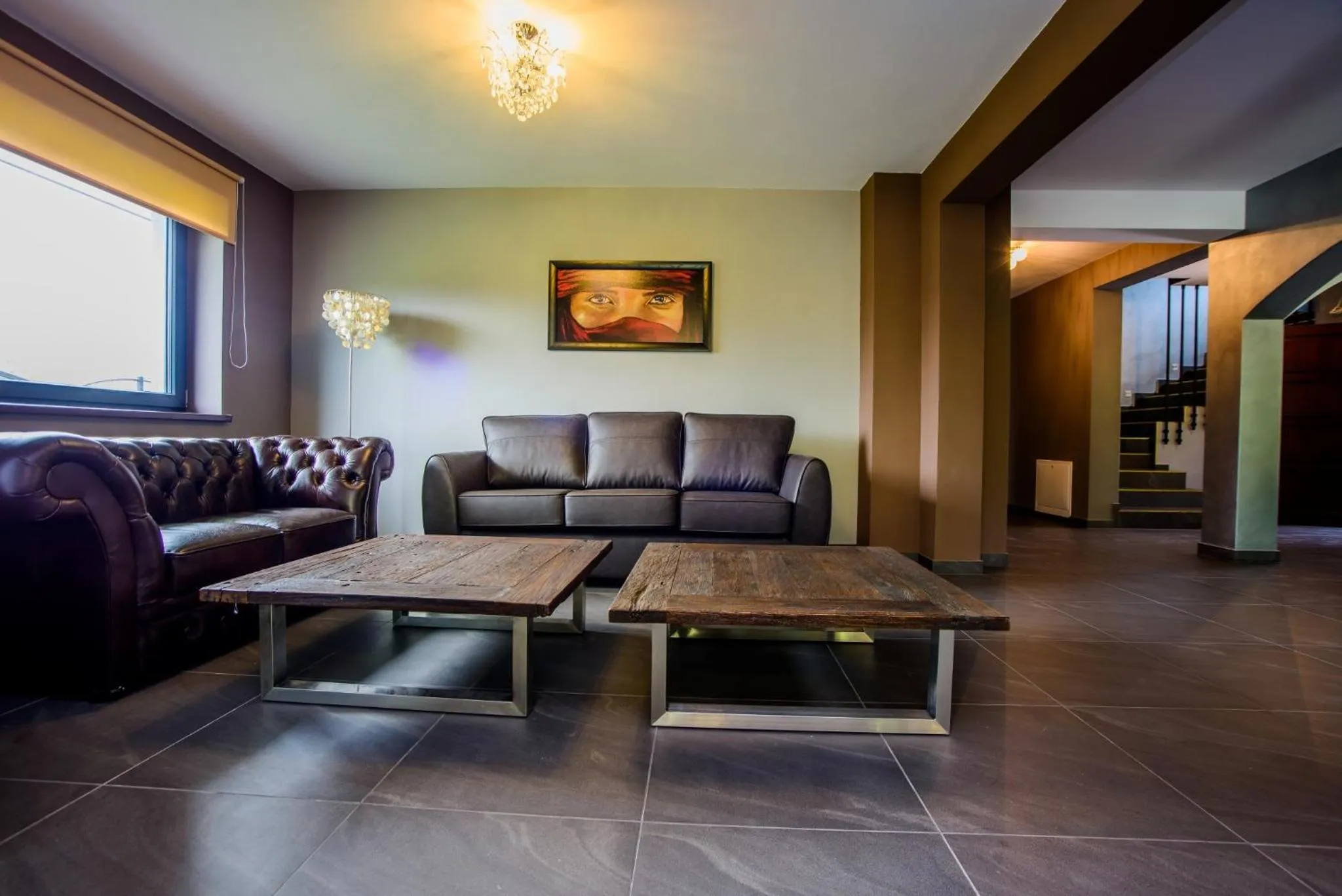 Communal lounge/ TV room in Otulina Park