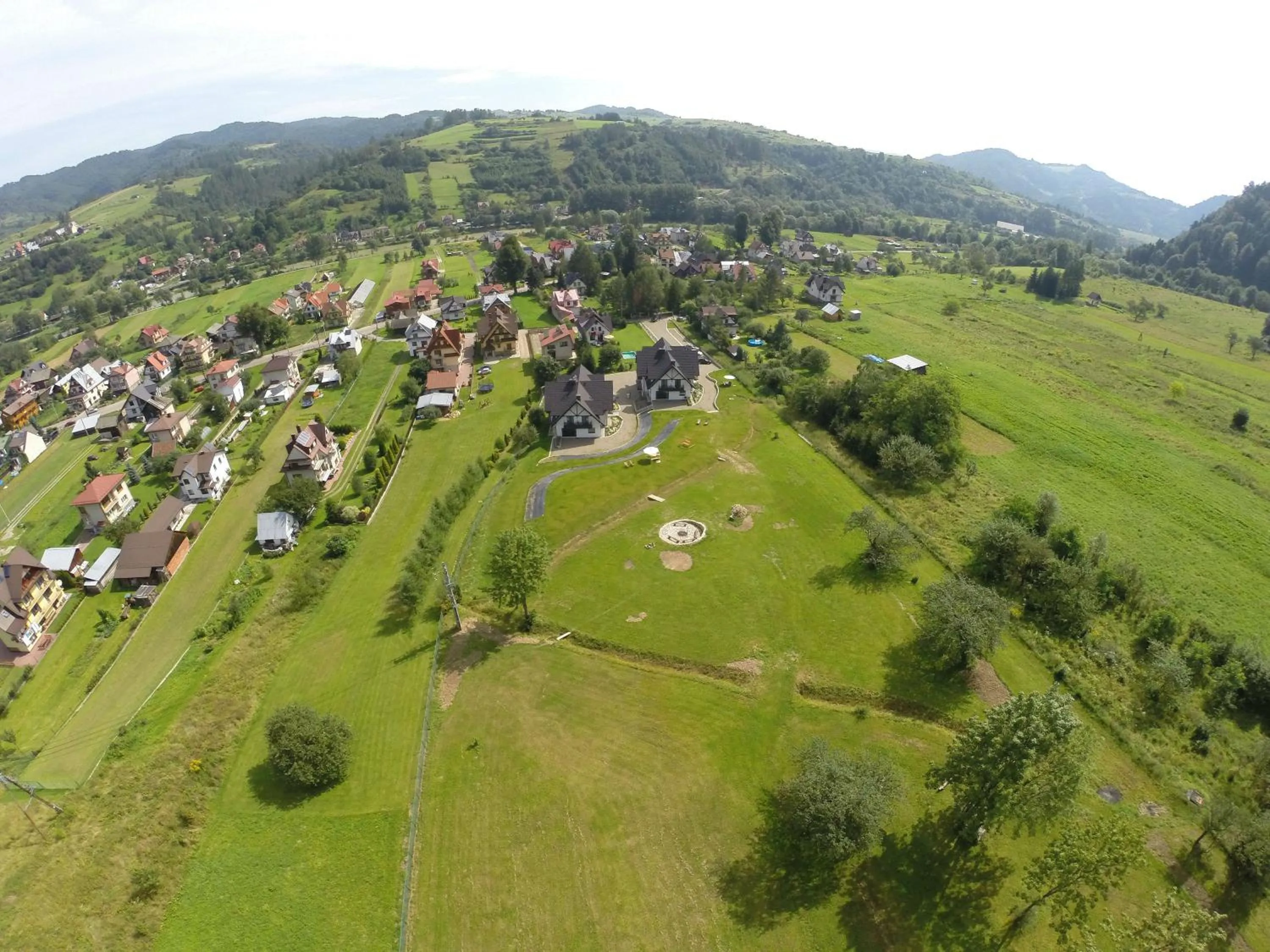Bird's eye view in Otulina Park
