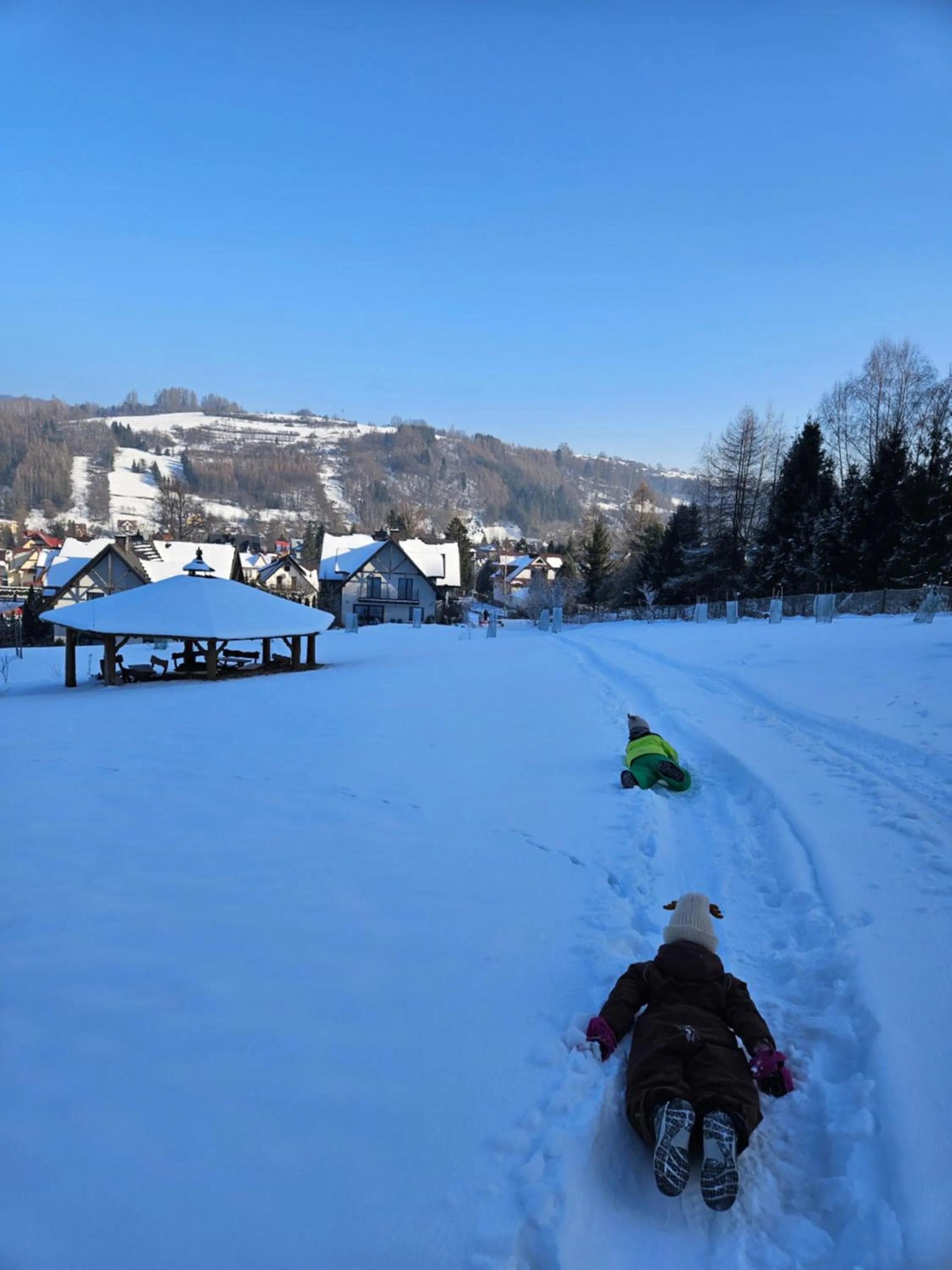 Garden in Otulina Park