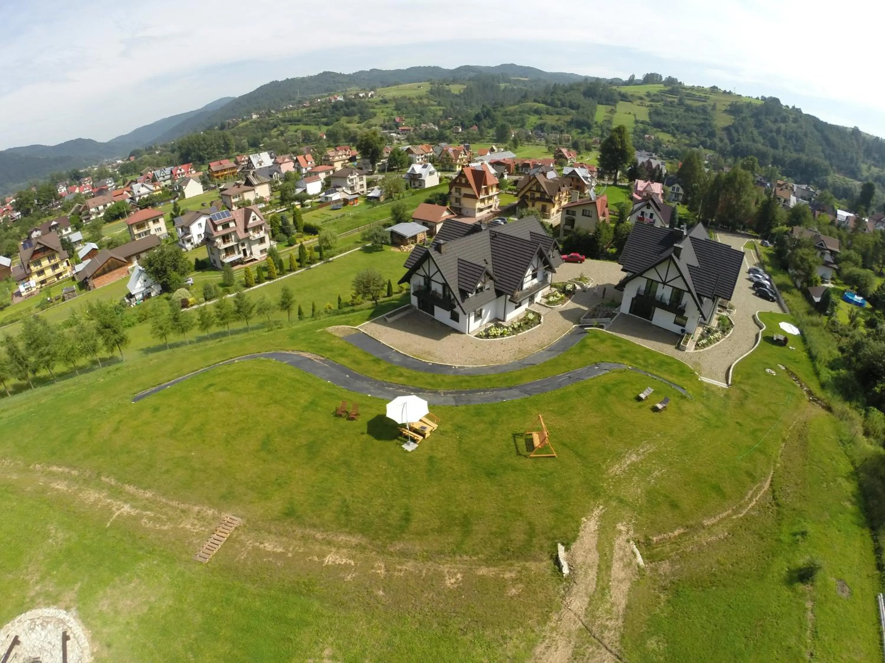 Bird's eye view in Otulina Park