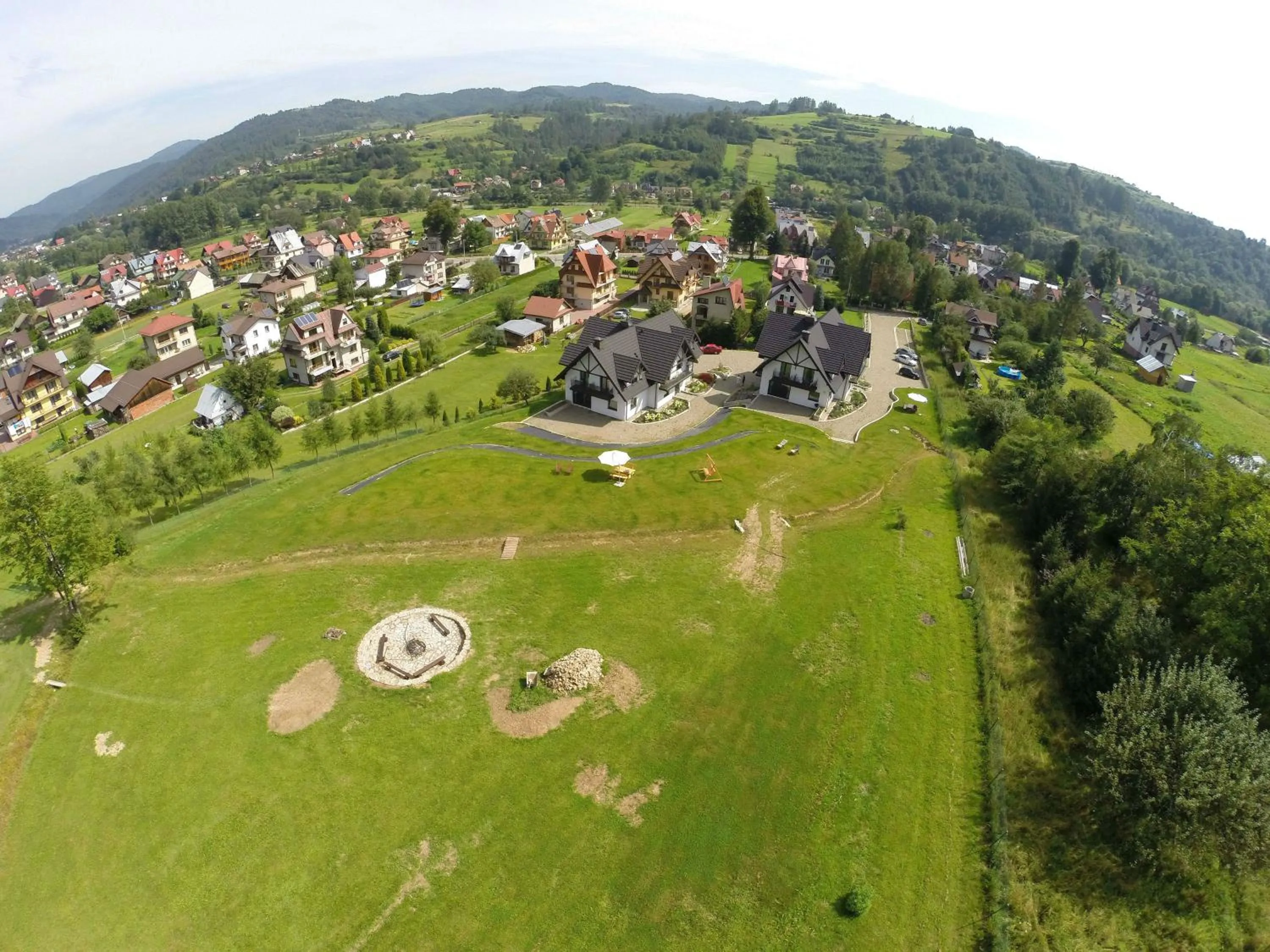 Bird's eye view in Otulina Park