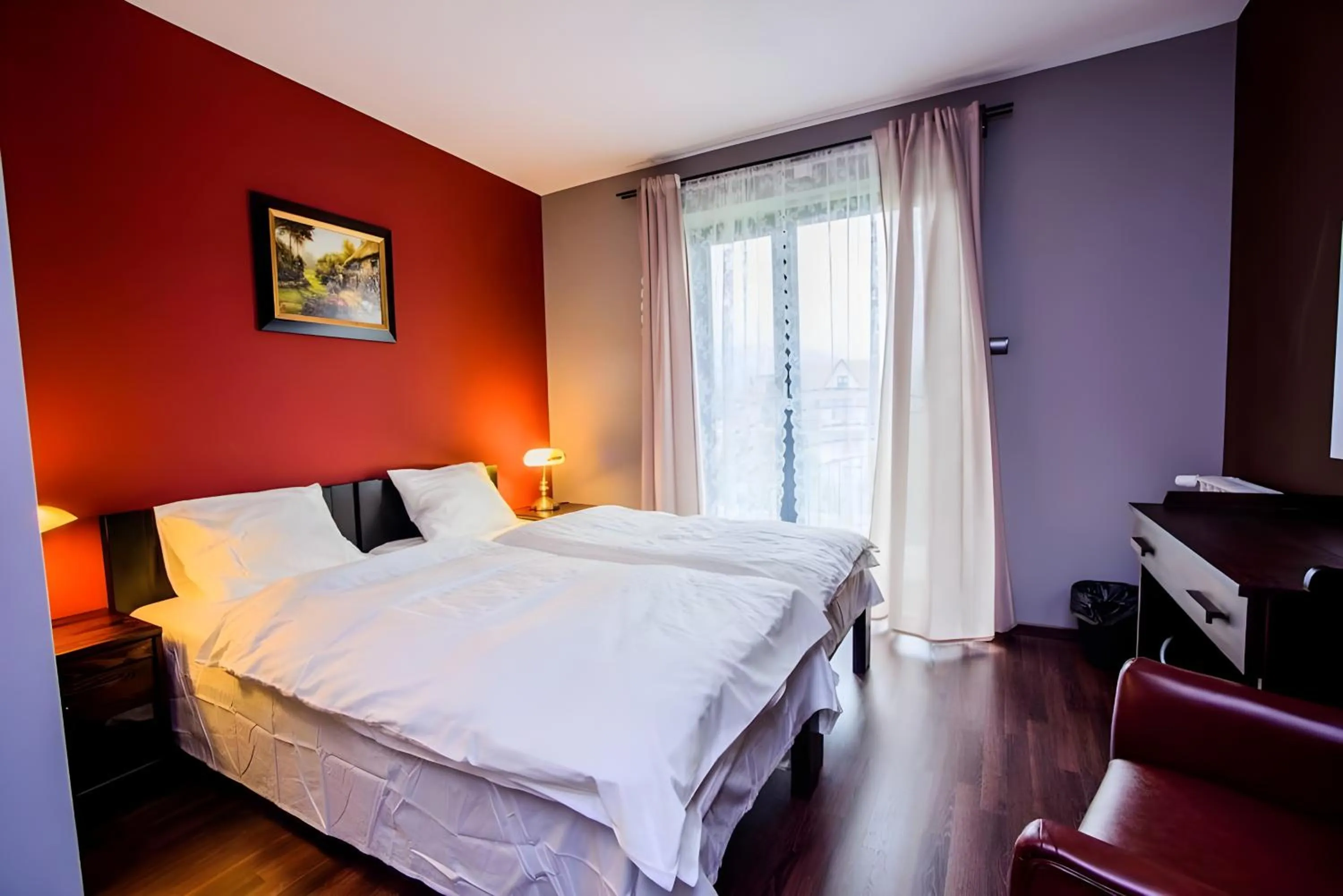 Bedroom in Otulina Park