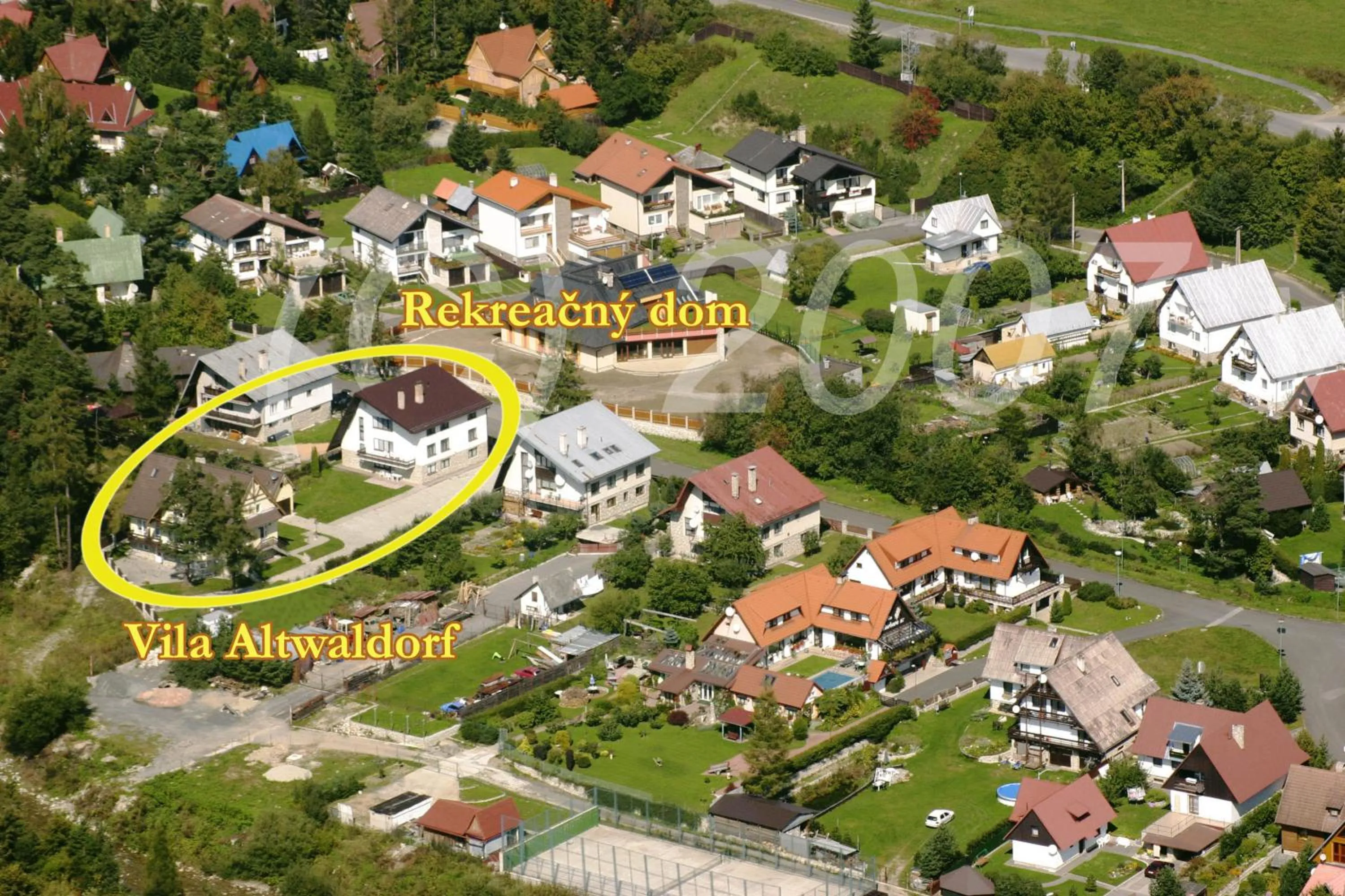 Vila Altwaldorf B&B Vysoke Tatry