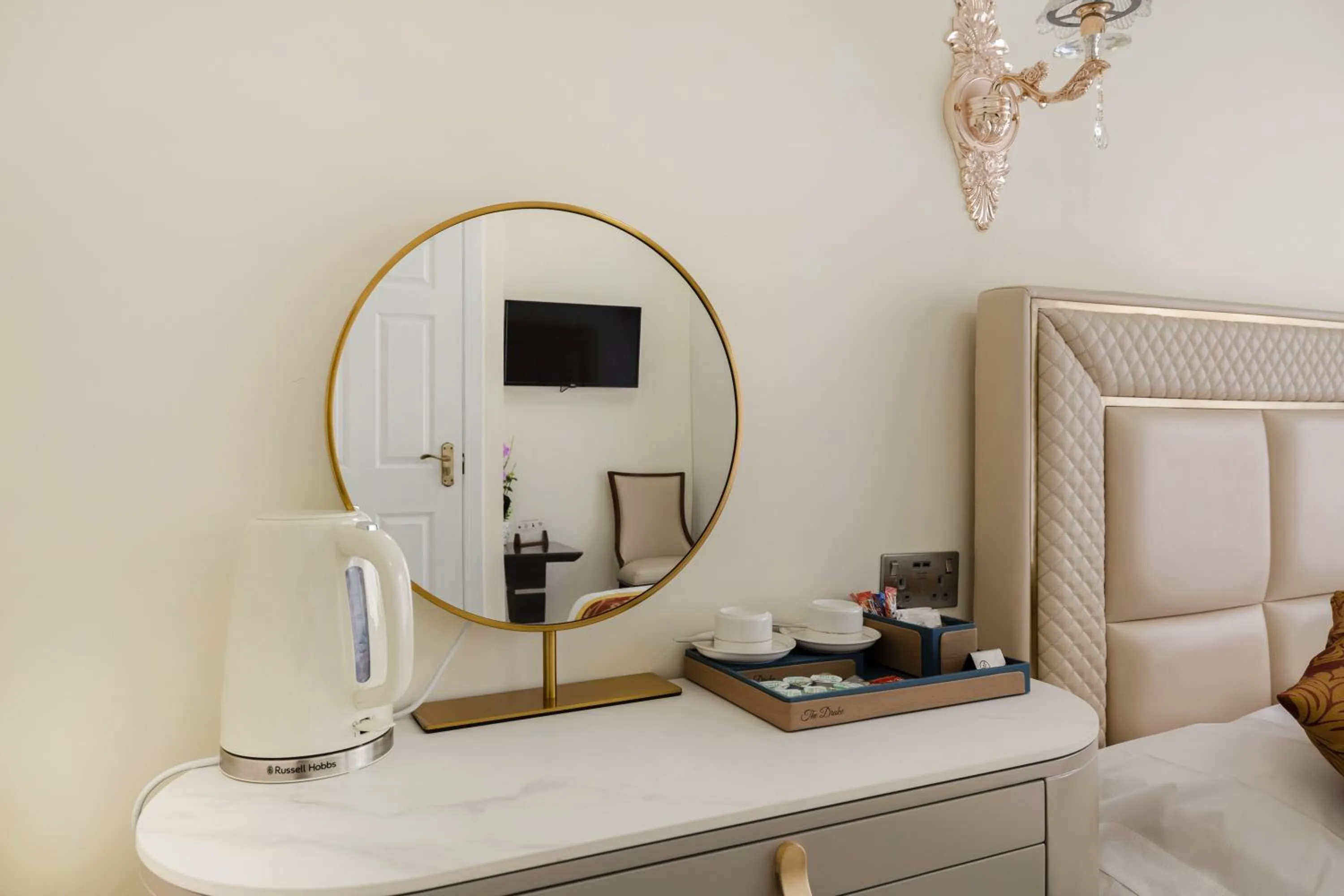 View (from property/room) in Drake Hotel Plymouth