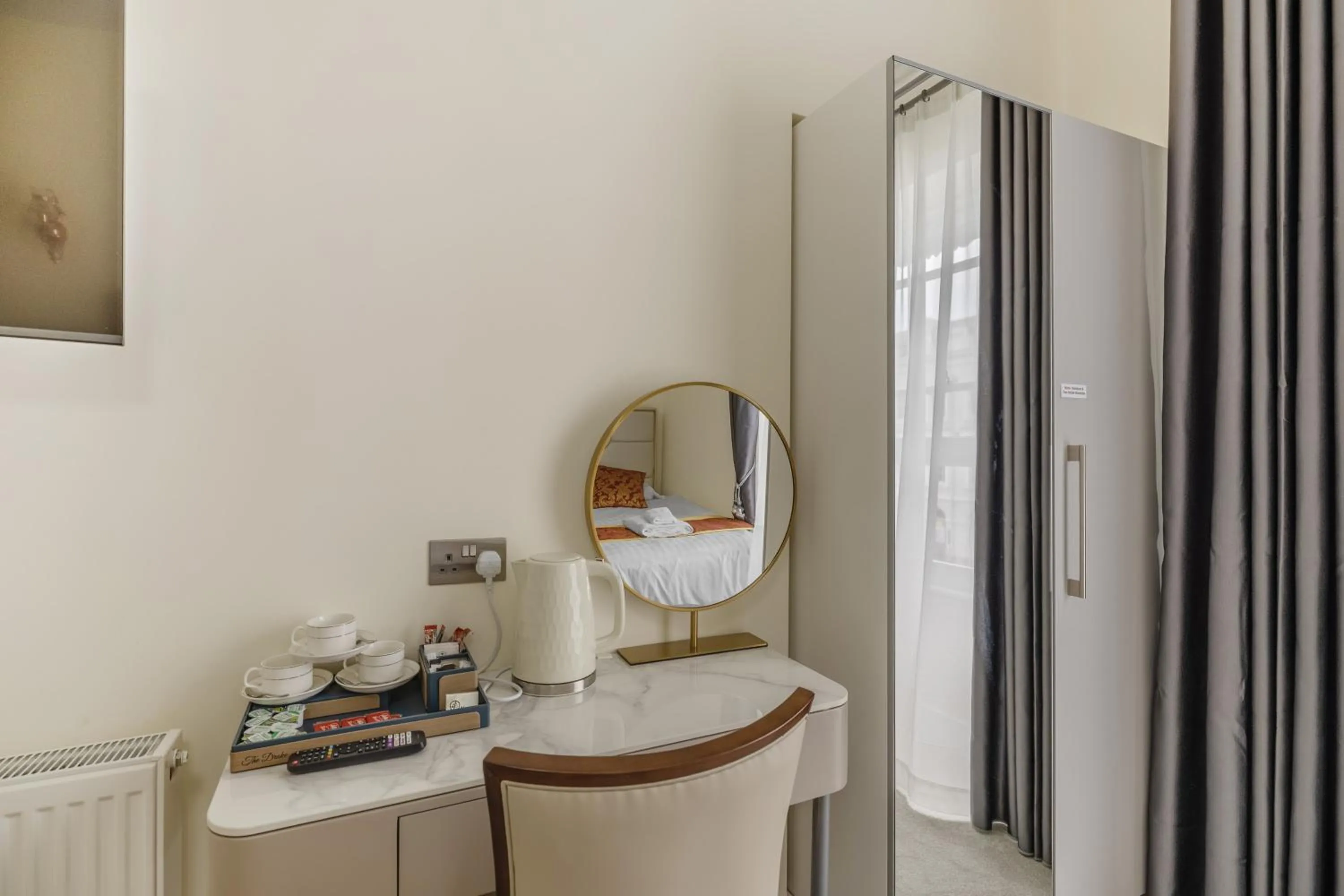 View (from property/room) in Drake Hotel Plymouth