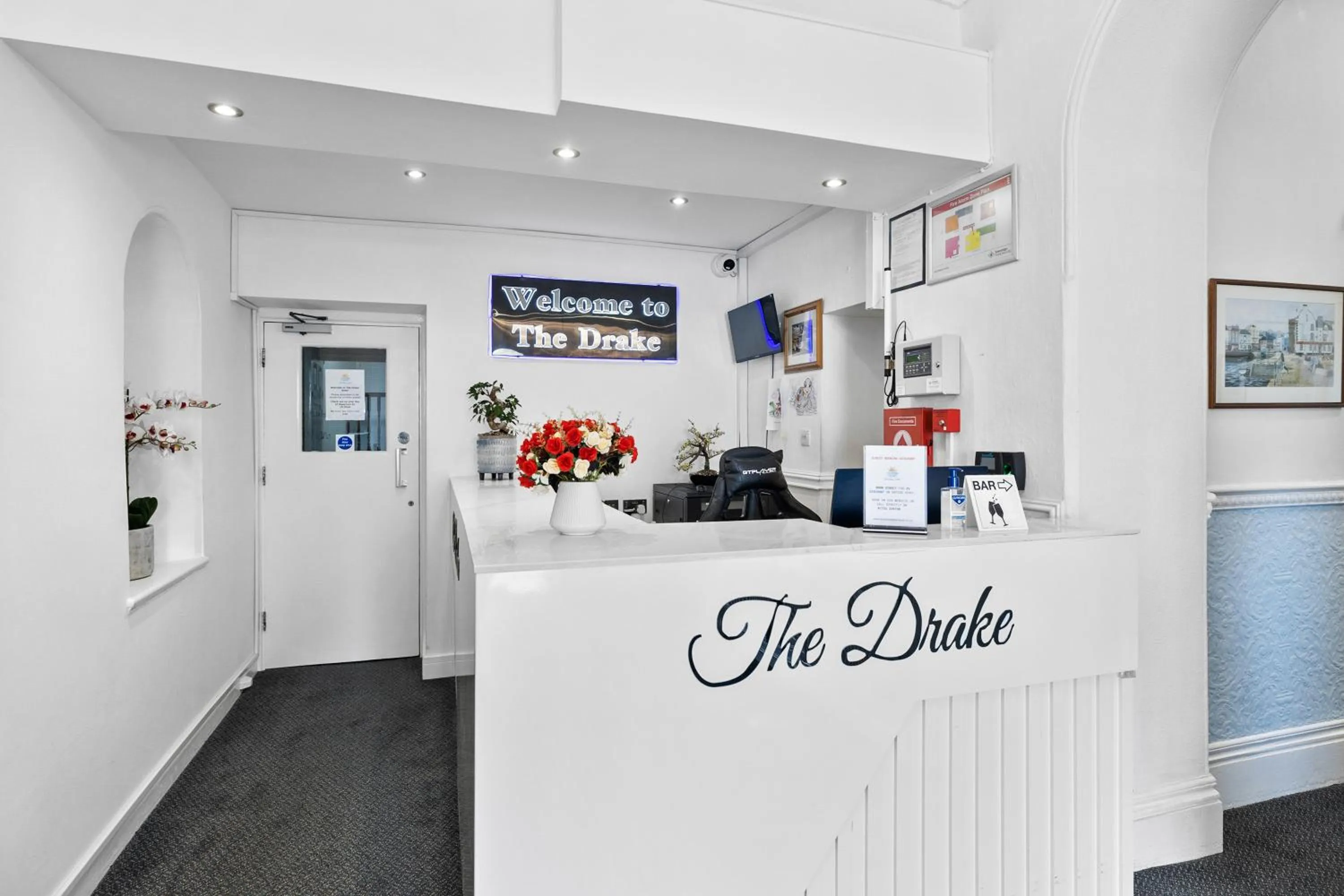 Property building in Drake Hotel Plymouth