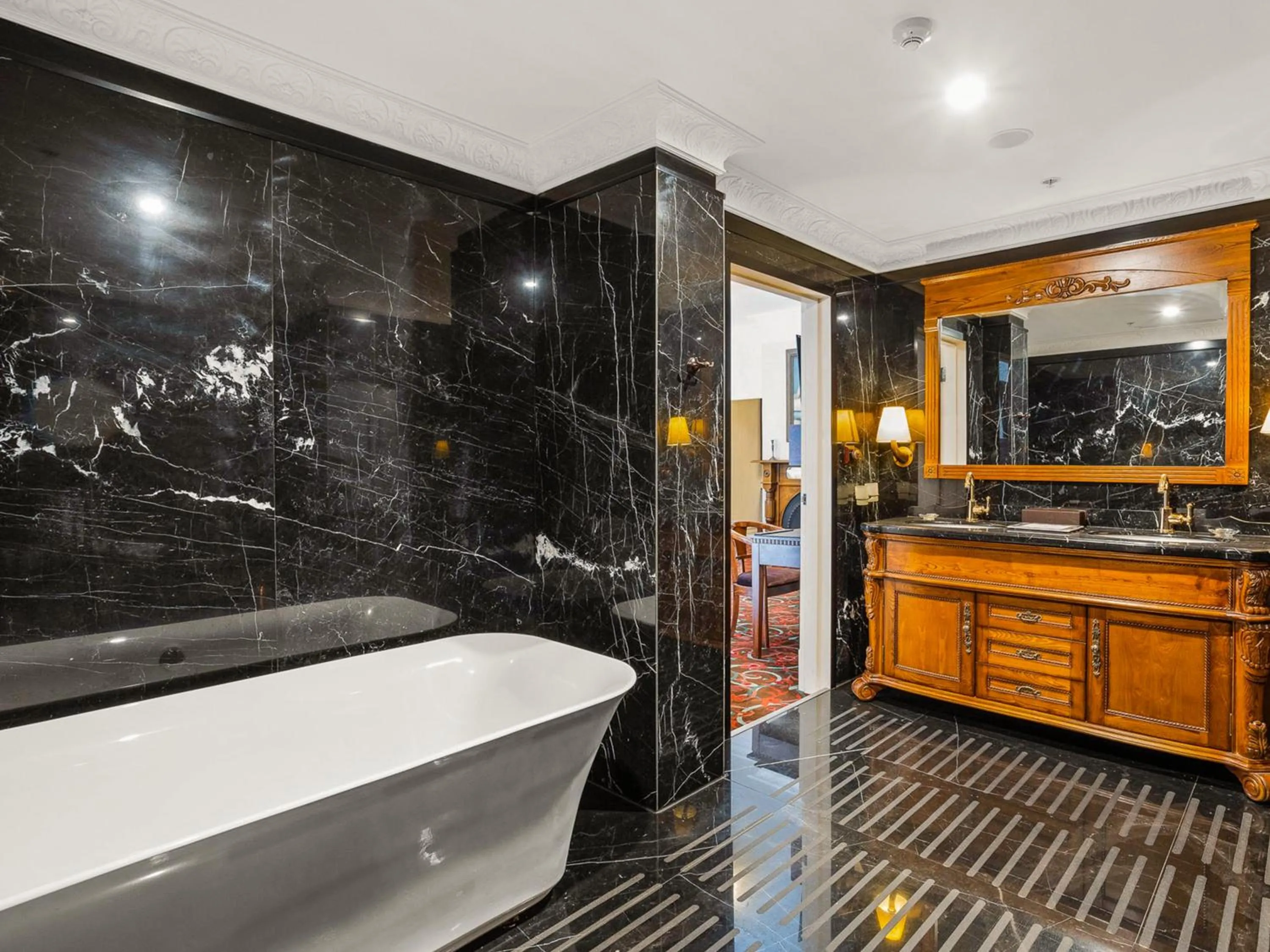 Bathroom in The Terrace Hotel