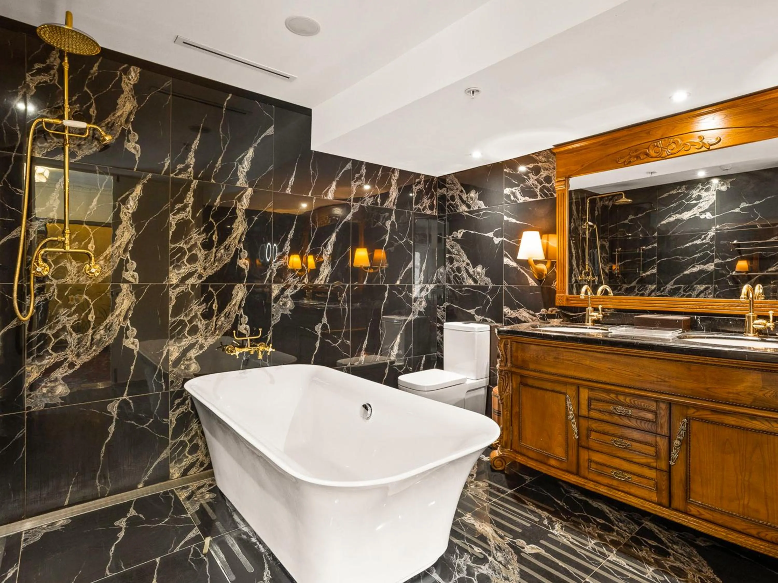 Bathroom in The Terrace Hotel