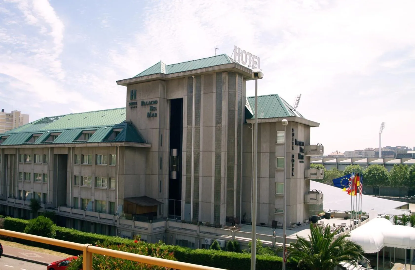 Property building in Hotel Palacio del Mar