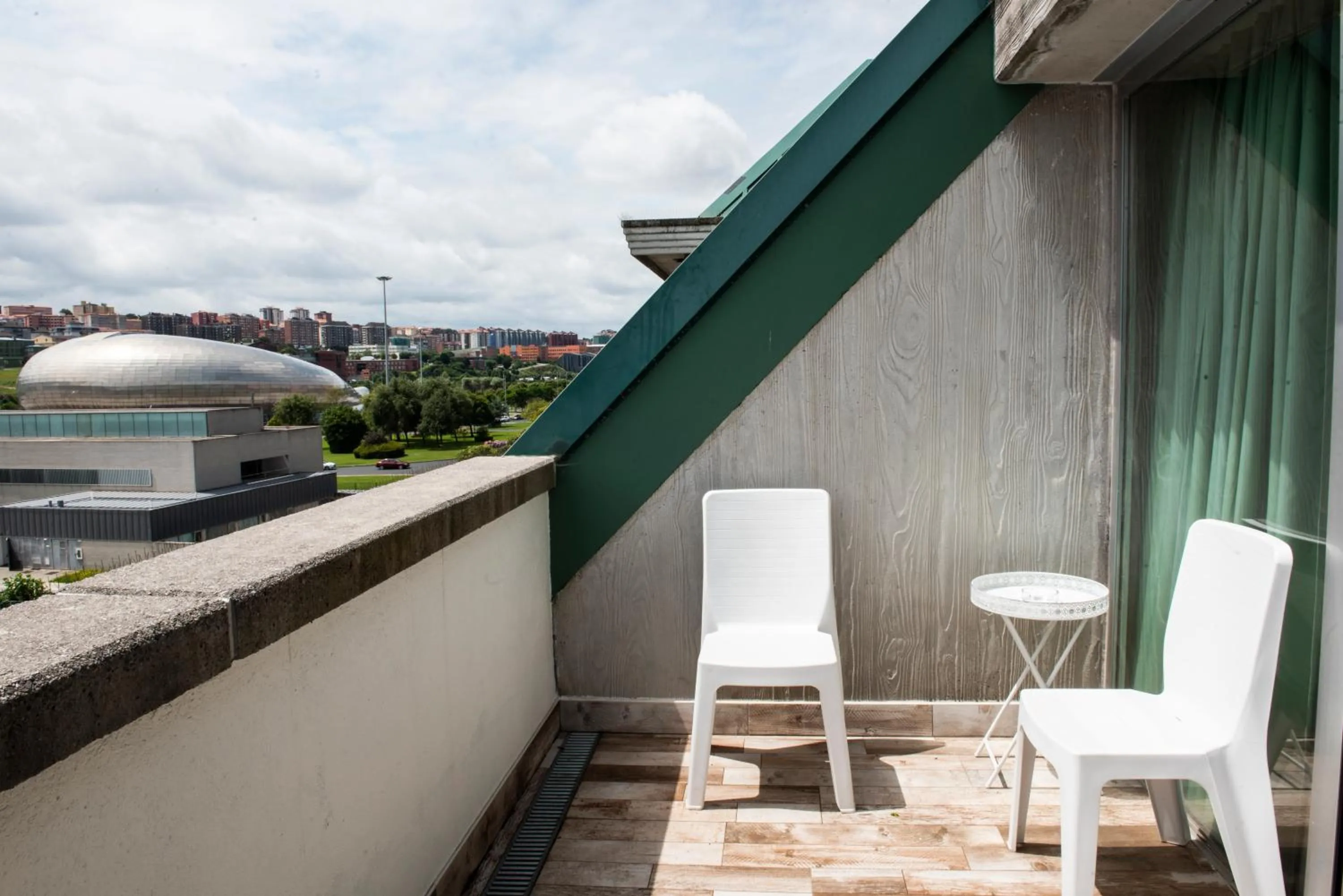 Balcony/Terrace in Hotel Palacio del Mar