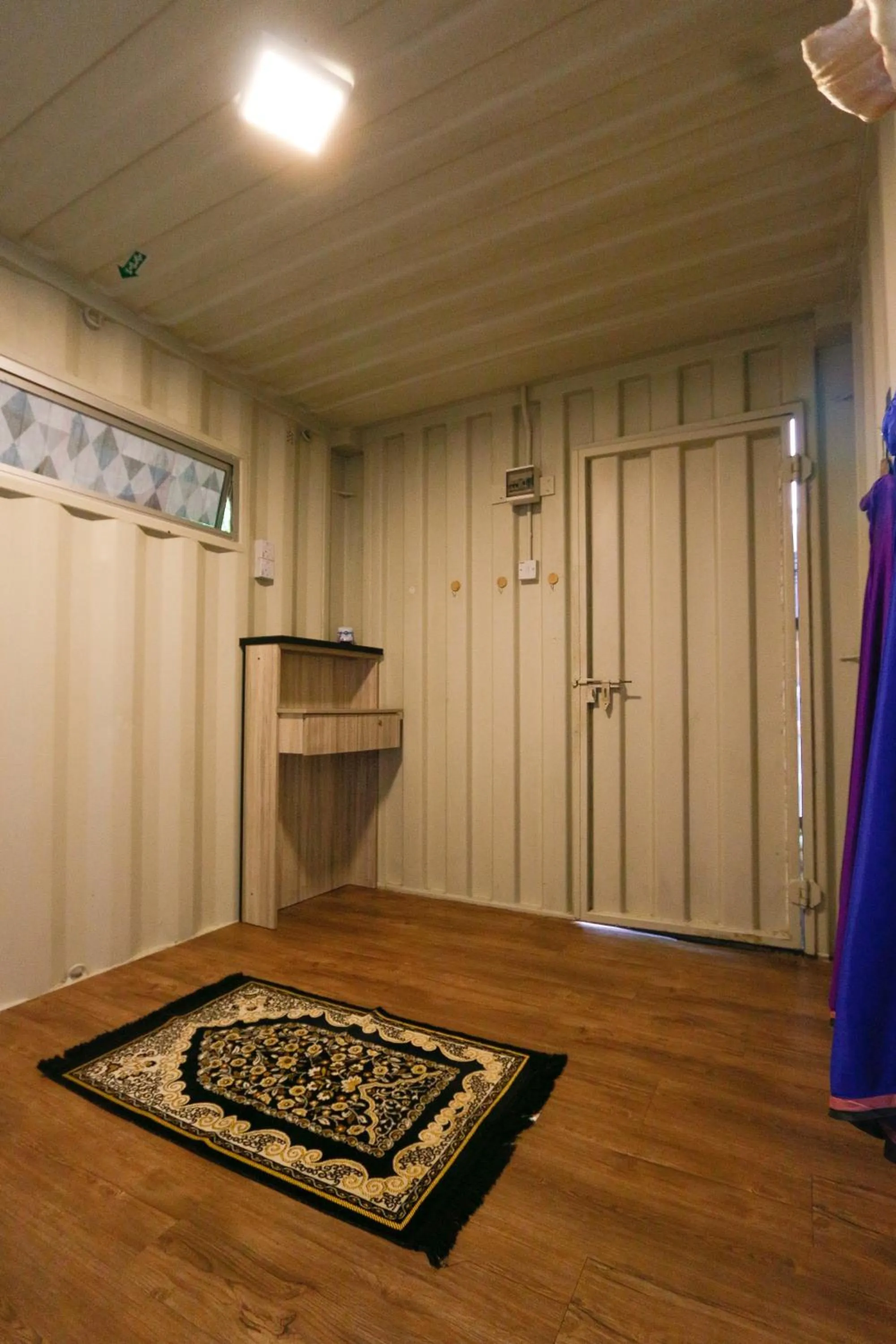 Area and facilities in Golden Lodge