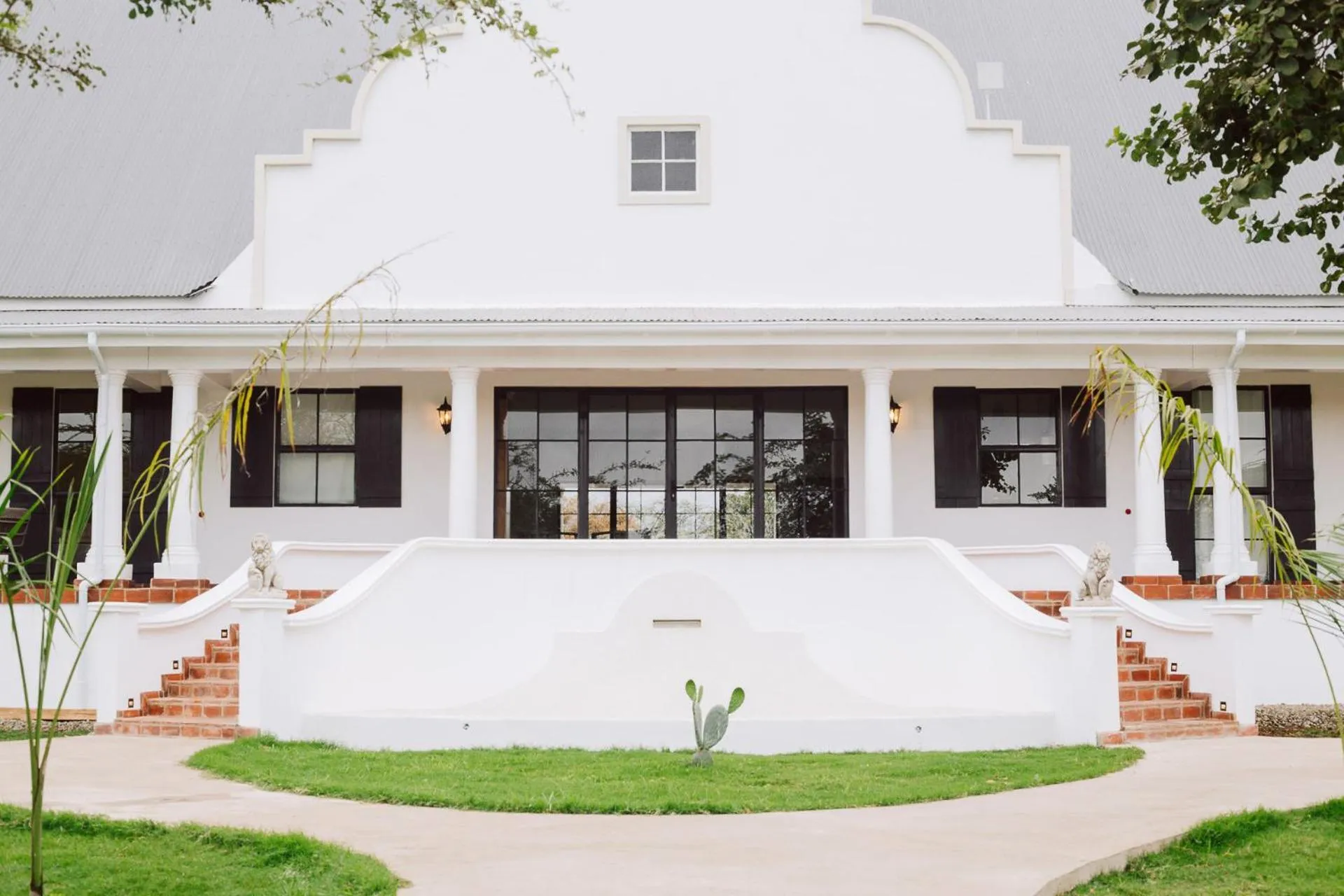 Facade/entrance in Kili Seasons Hotel