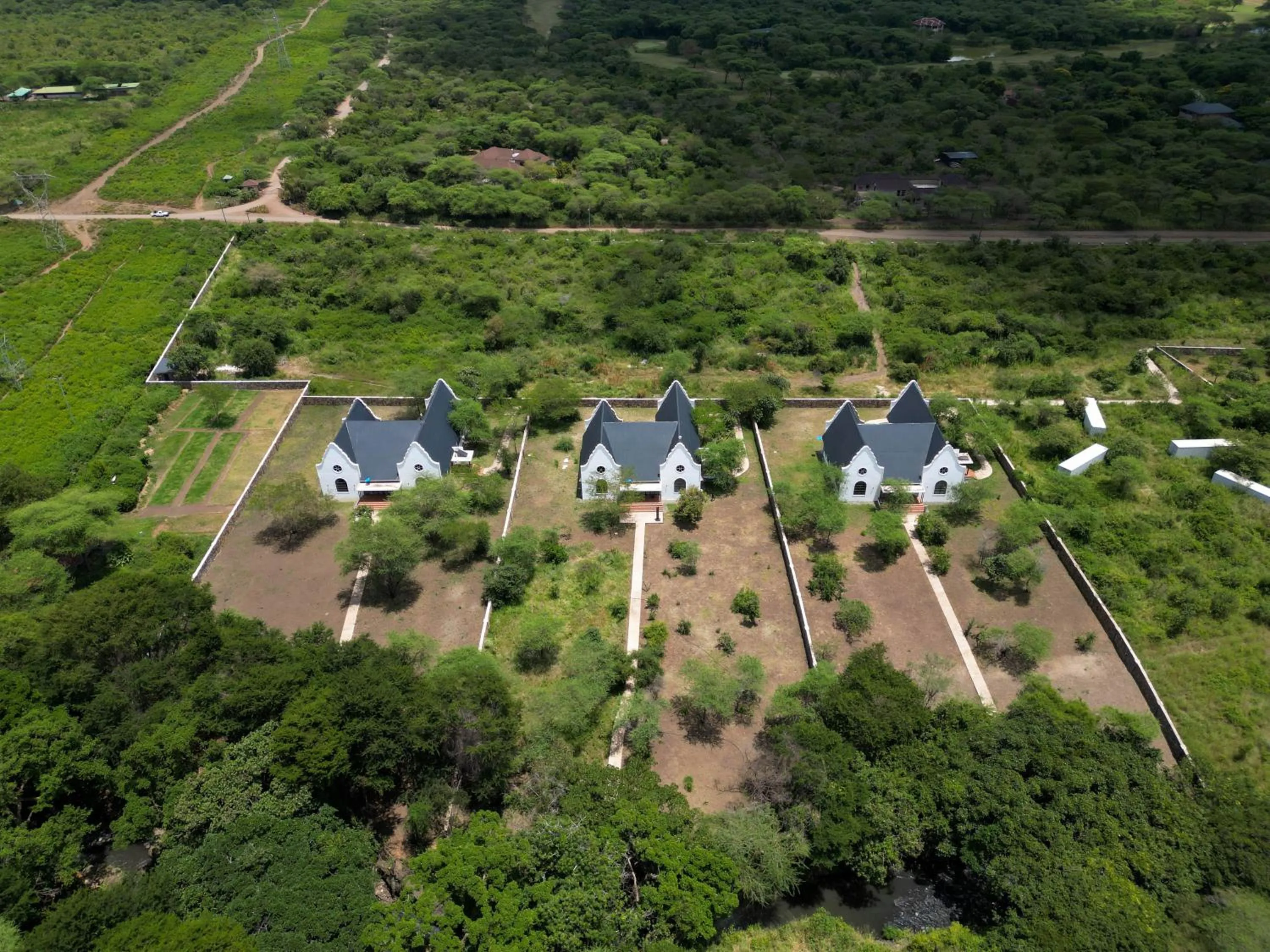 Property building in Kili Seasons Hotel