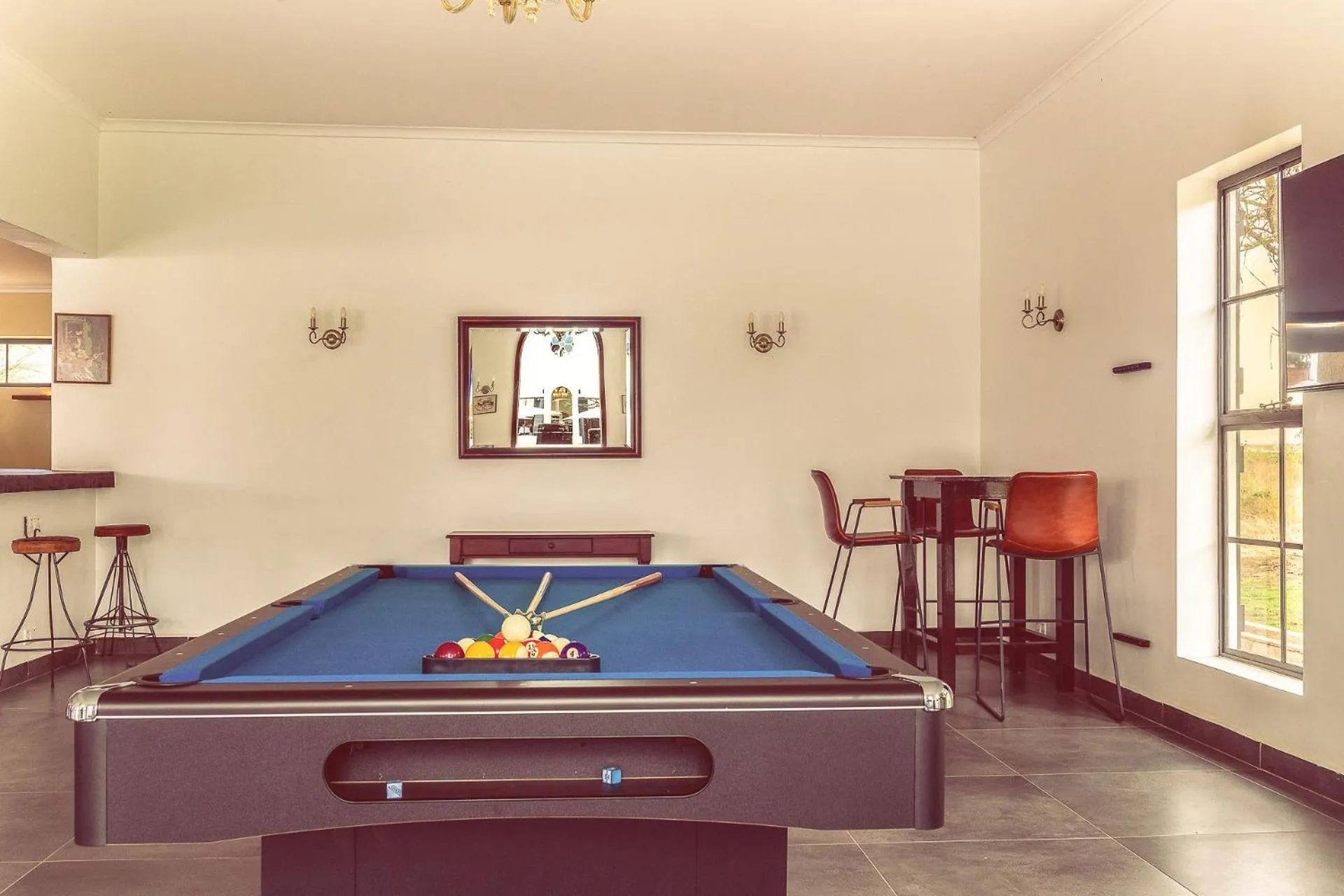 Billiard in Kili Seasons Hotel