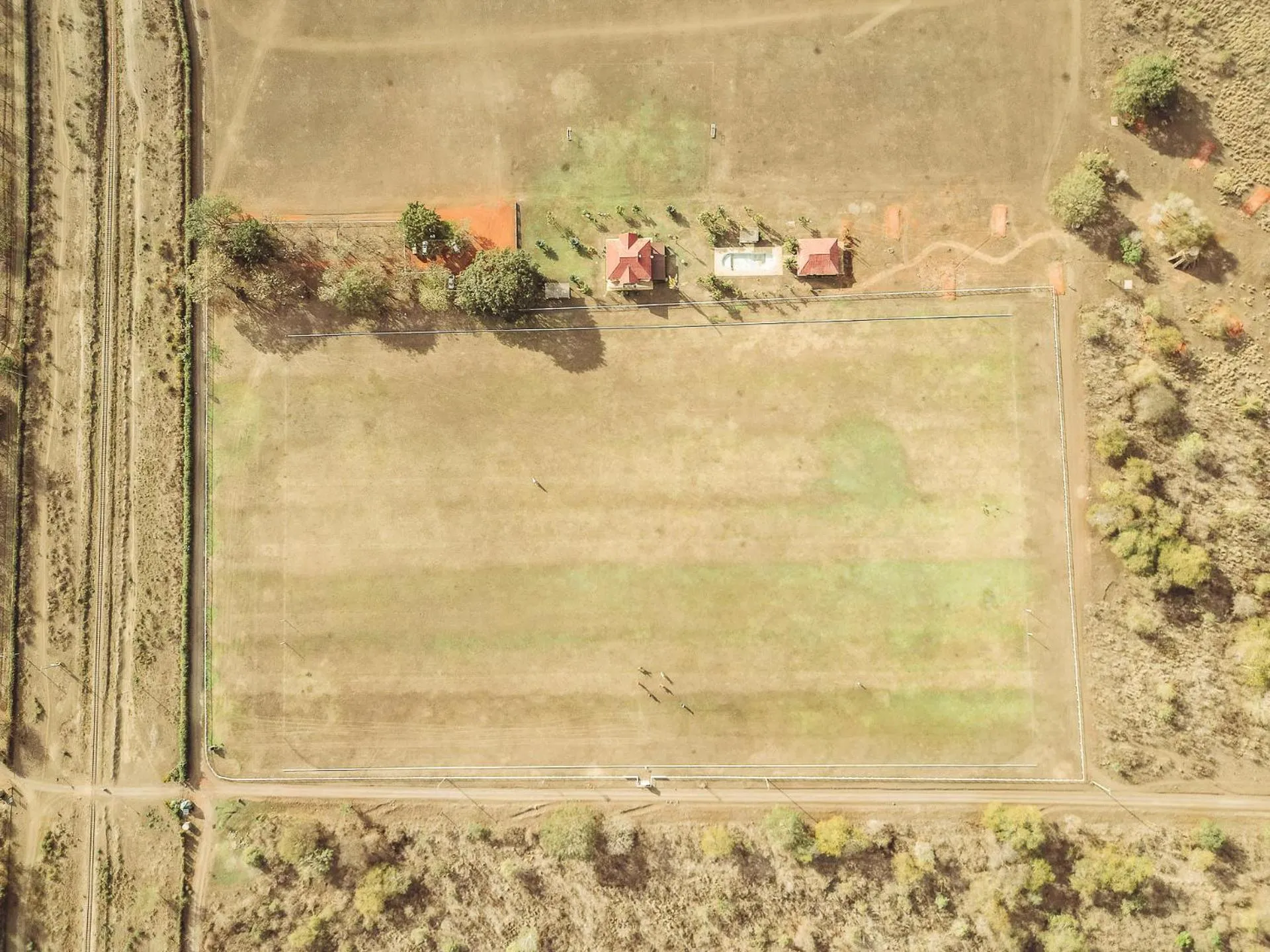 Bird's eye view in Kili Seasons Hotel