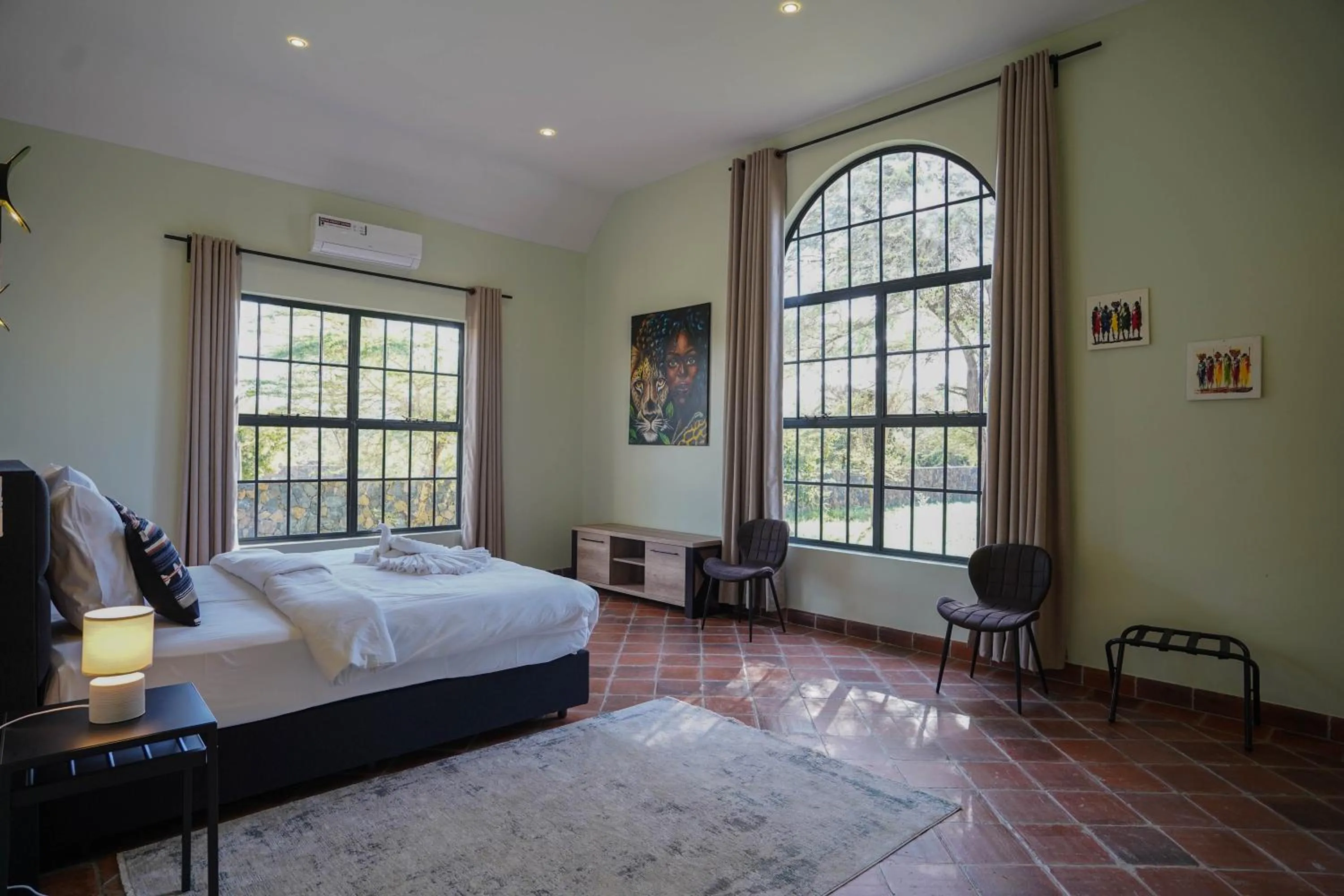 Photo of the whole room, Bed in Kili Seasons Hotel