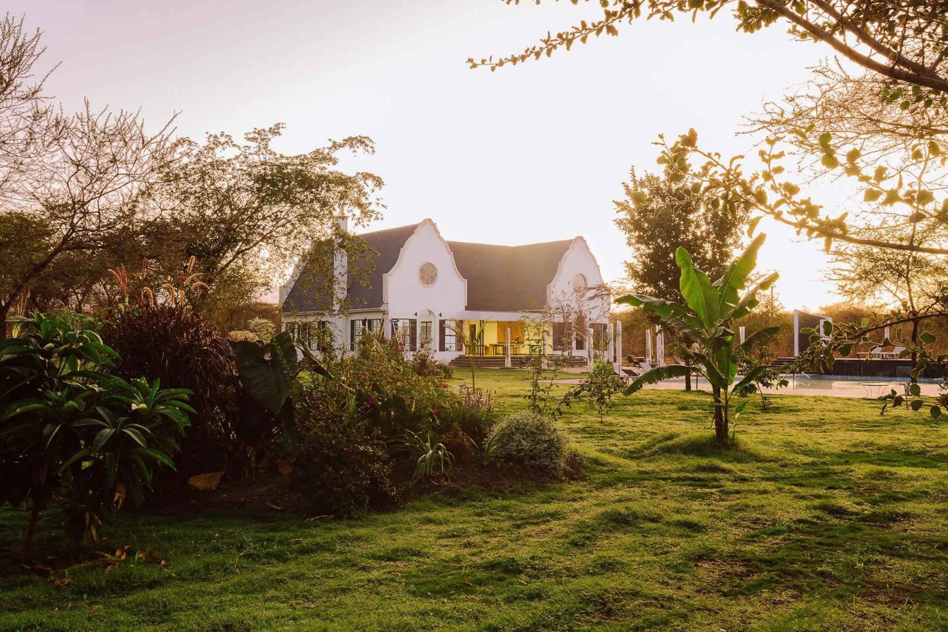 Property building in Kili Seasons Hotel