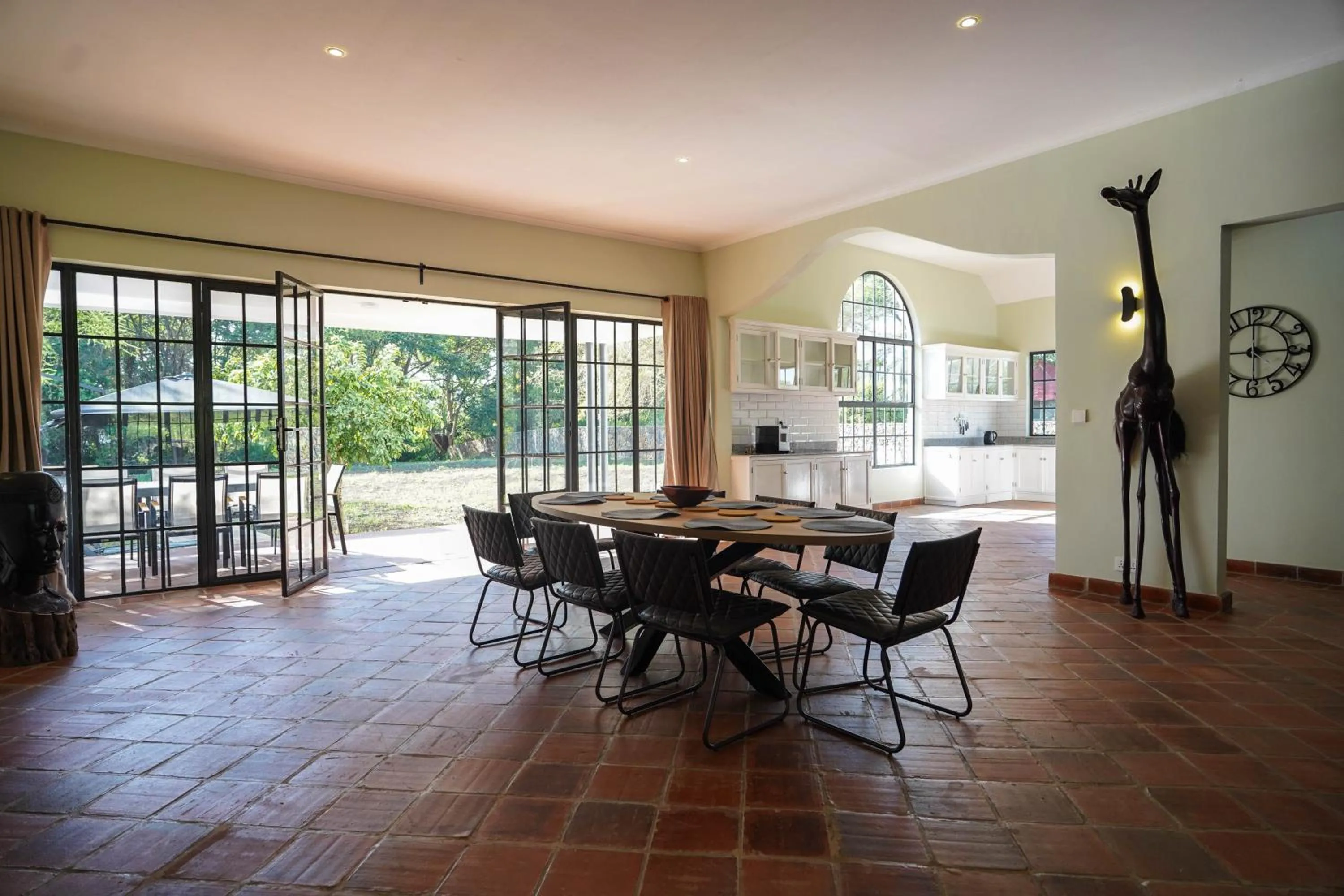 Seating area in Kili Seasons Hotel