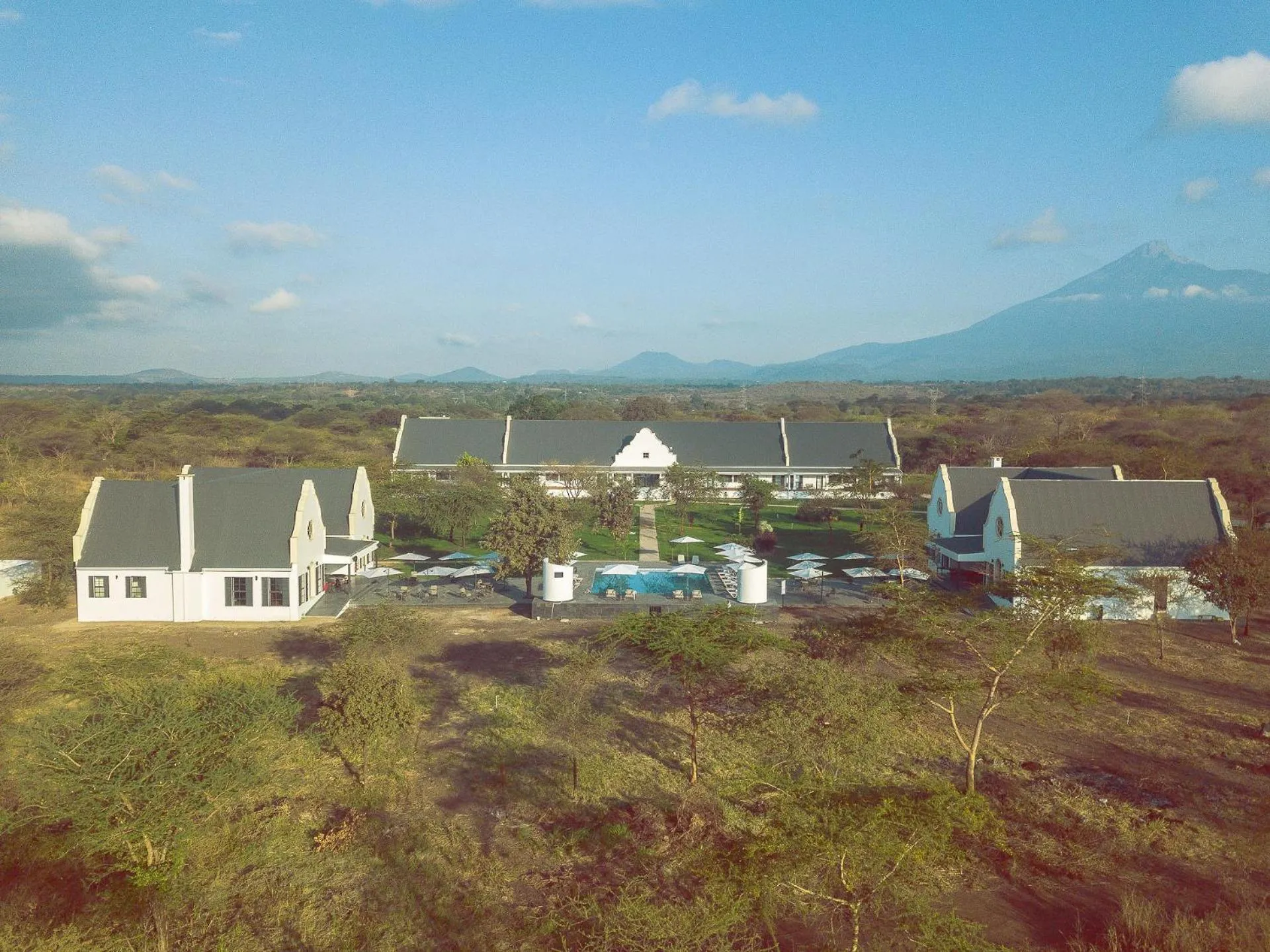 Bird's eye view in Kili Seasons Hotel