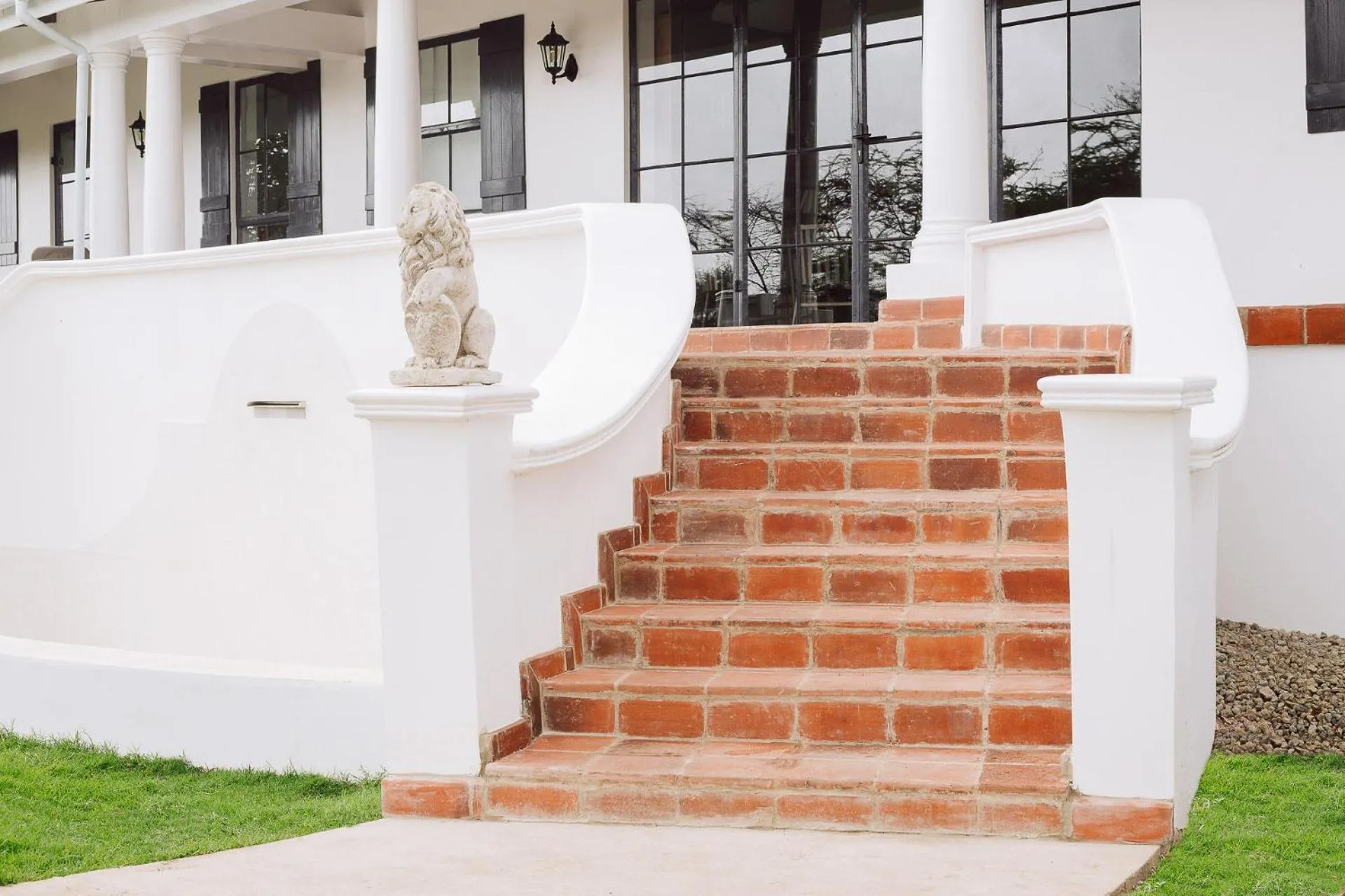 Facade/entrance in Kili Seasons Hotel