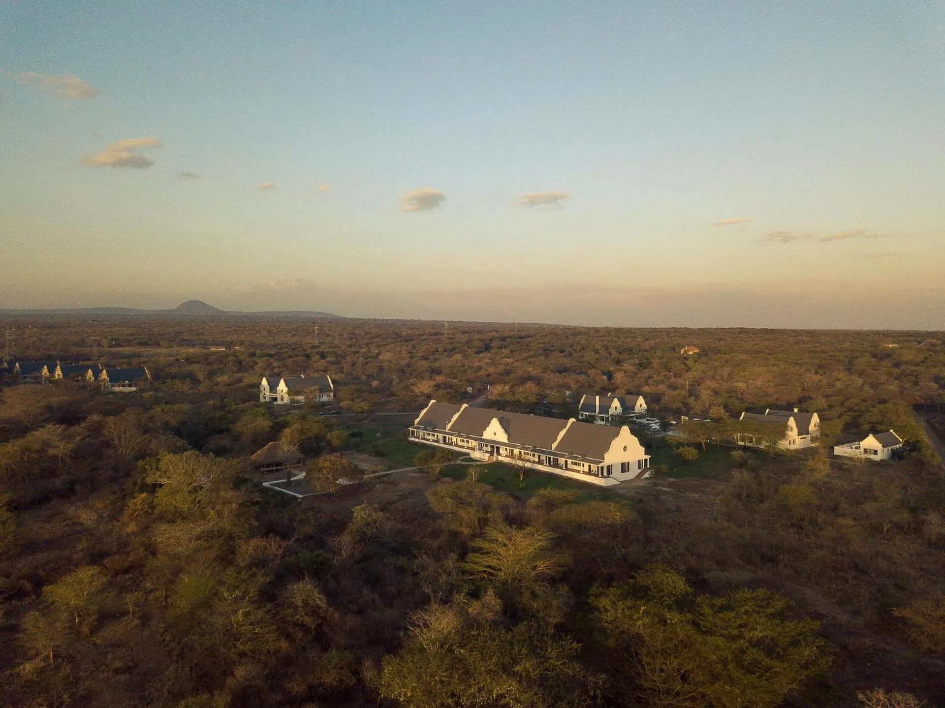 Property building in Kili Seasons Hotel