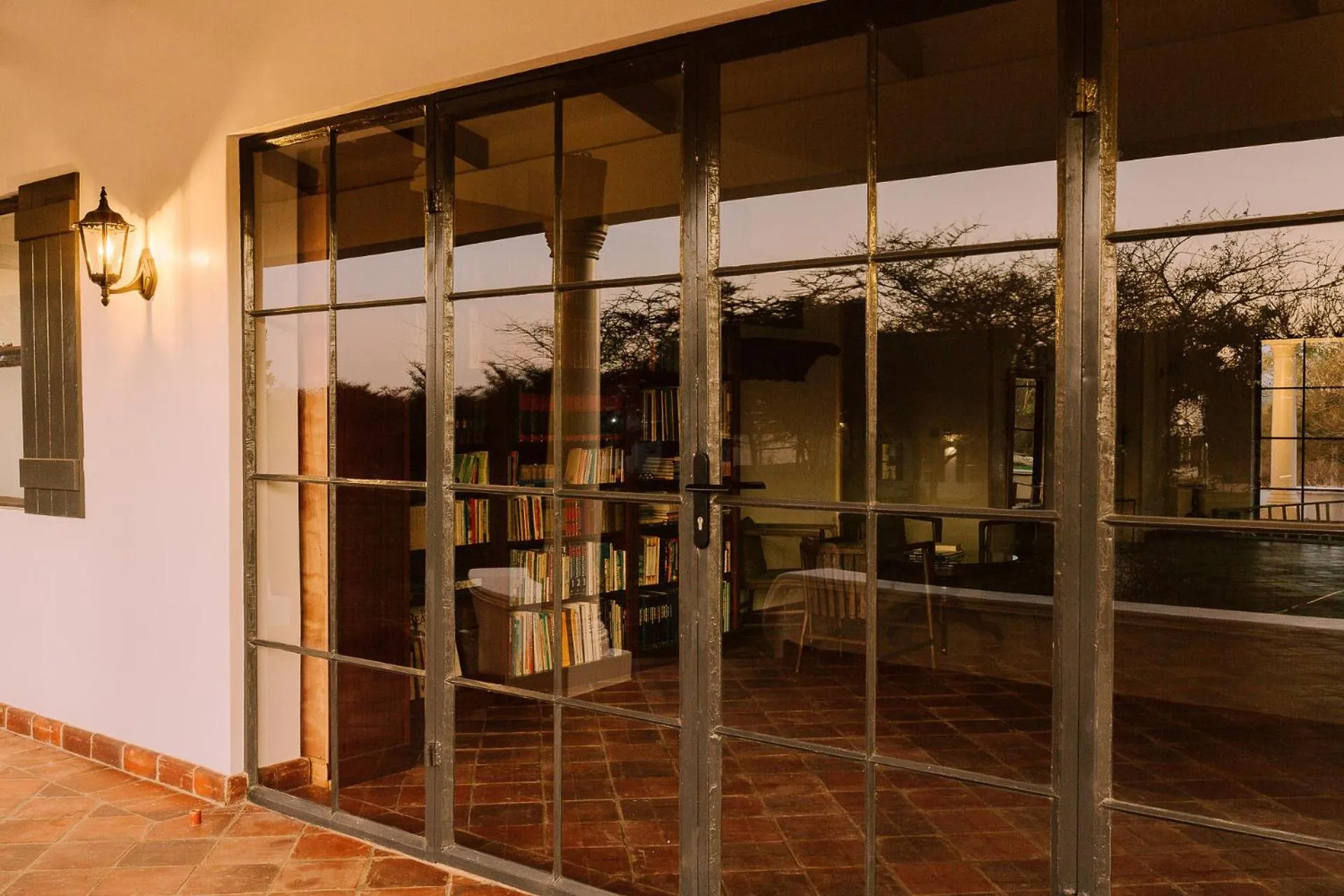 Patio in Kili Seasons Hotel