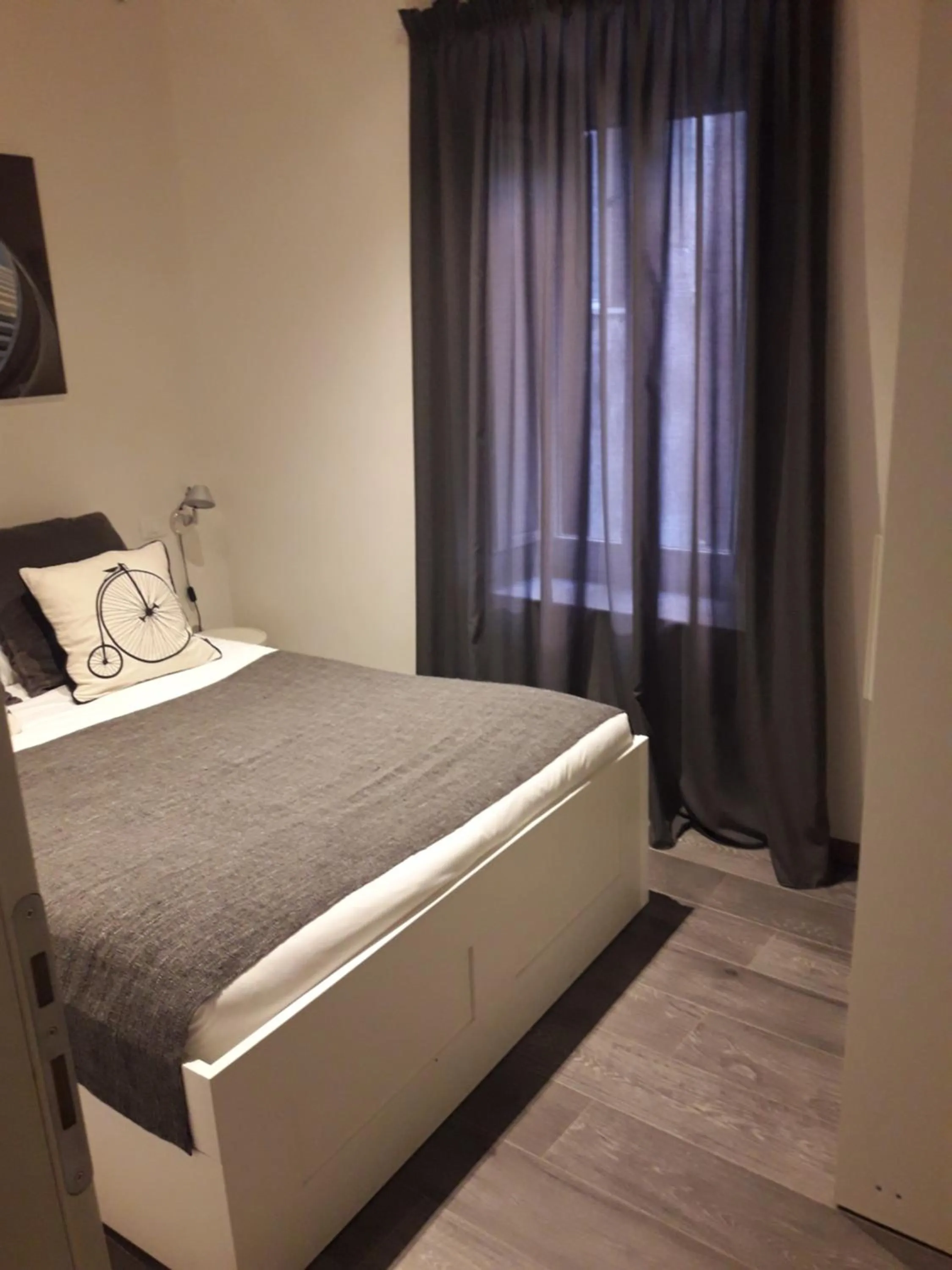 Bedroom, Bed in EasyInRome Navona