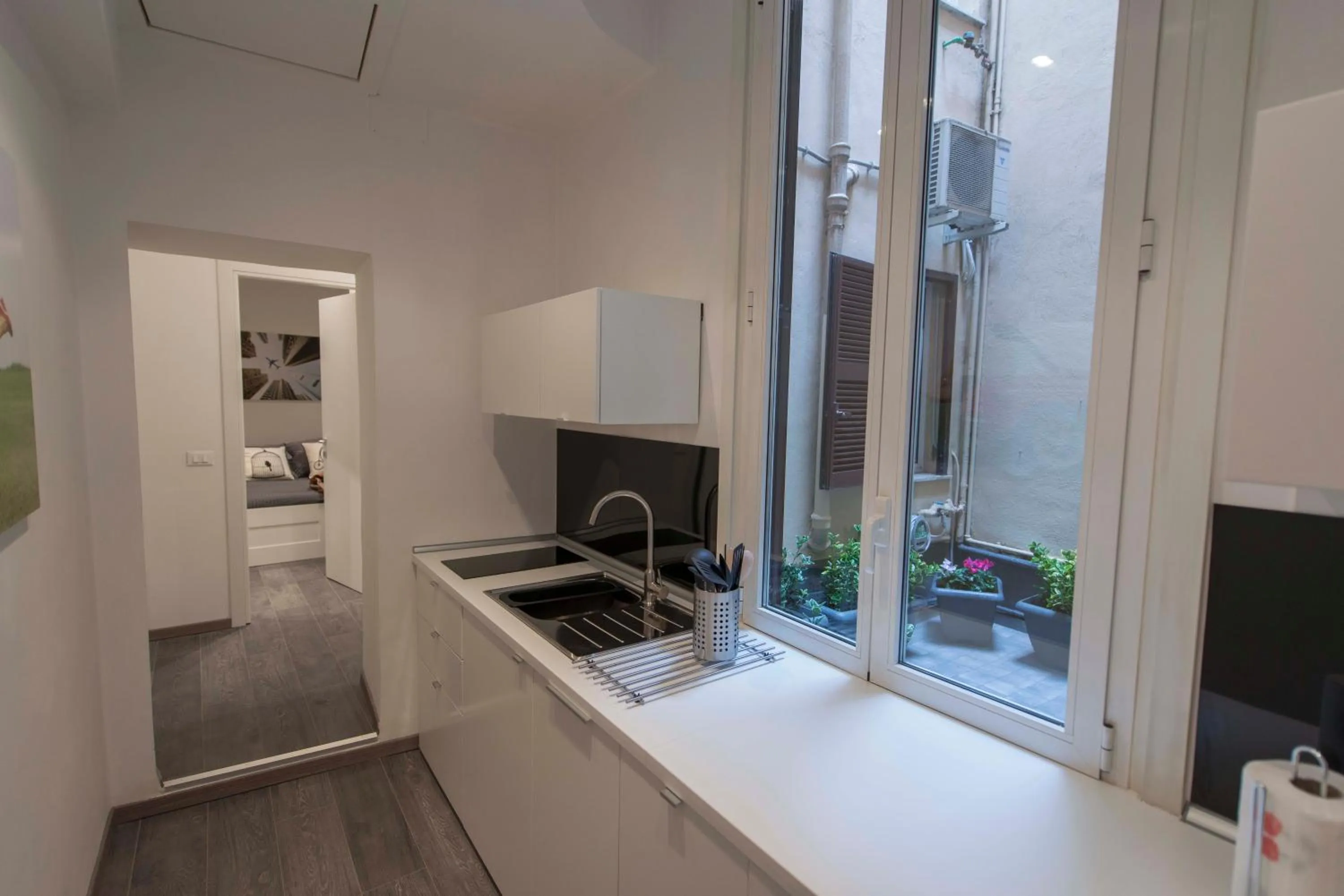 Kitchen or kitchenette in EasyInRome Navona