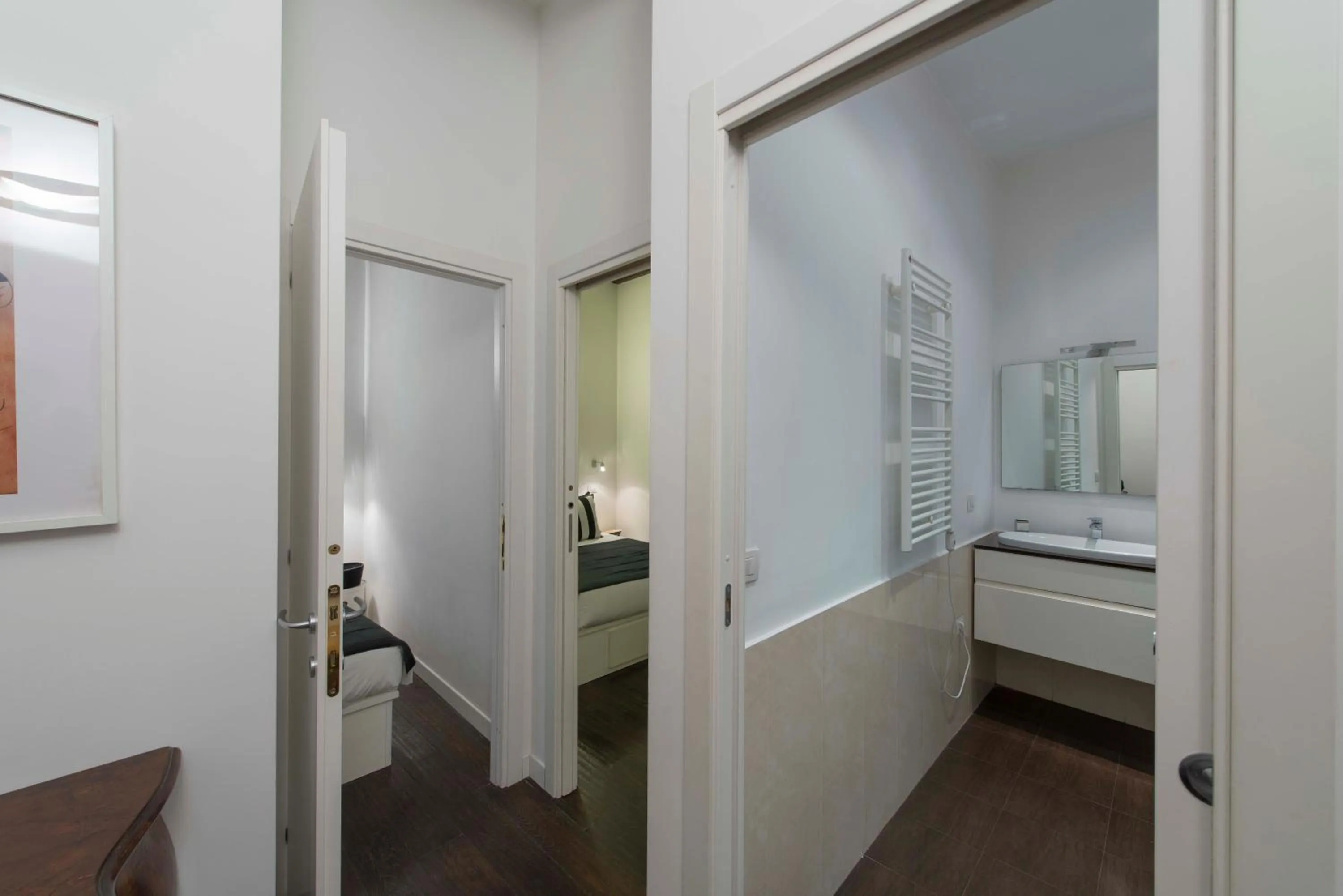 View (from property/room), Bed in EasyInRome Navona