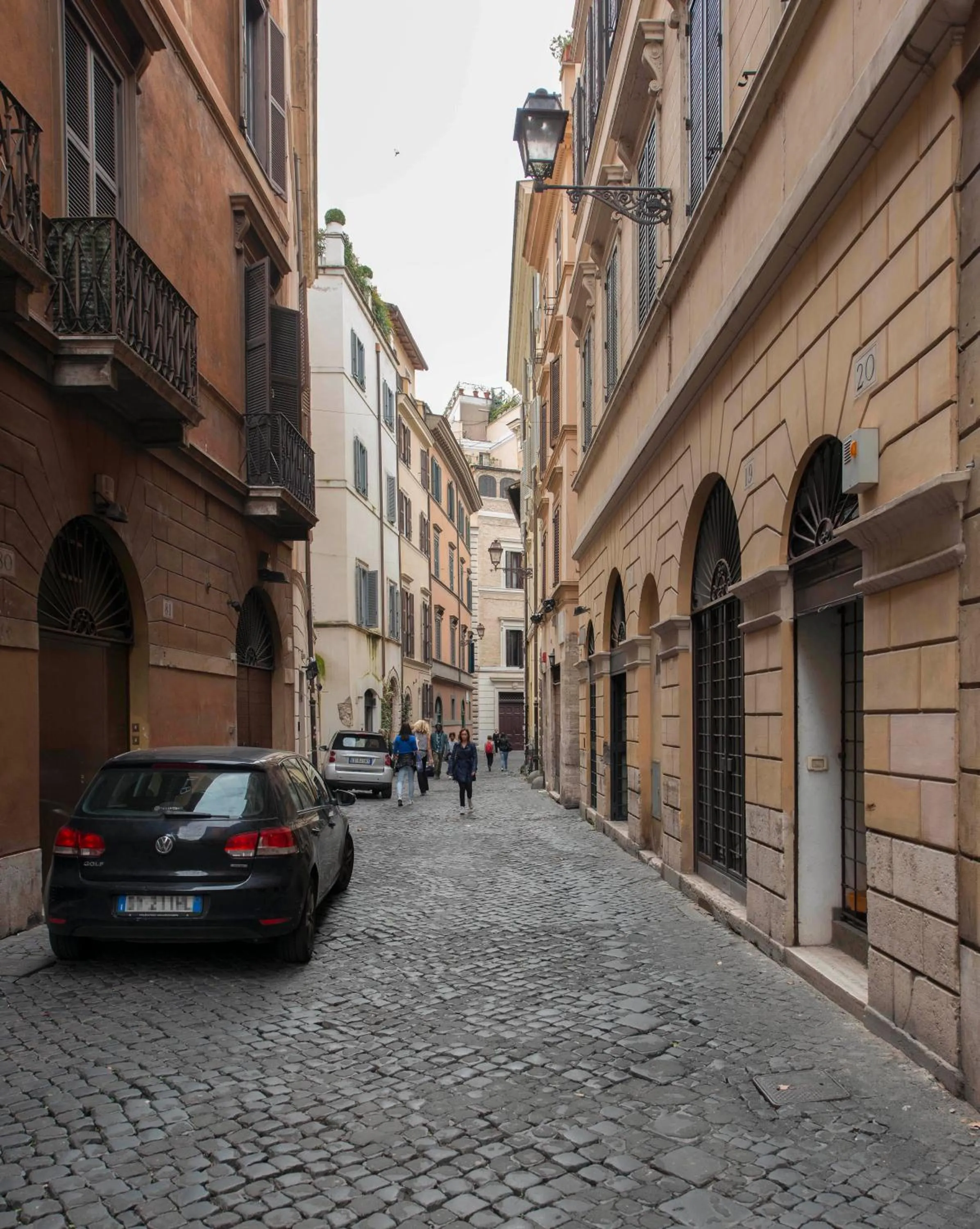 Street view in EasyInRome Navona