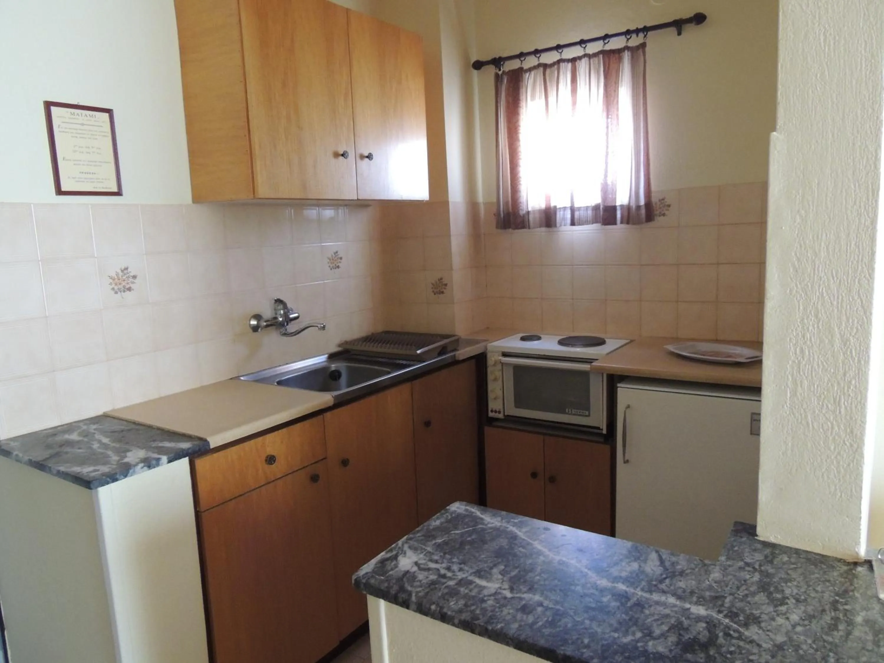 Kitchen or kitchenette in Miami Studios