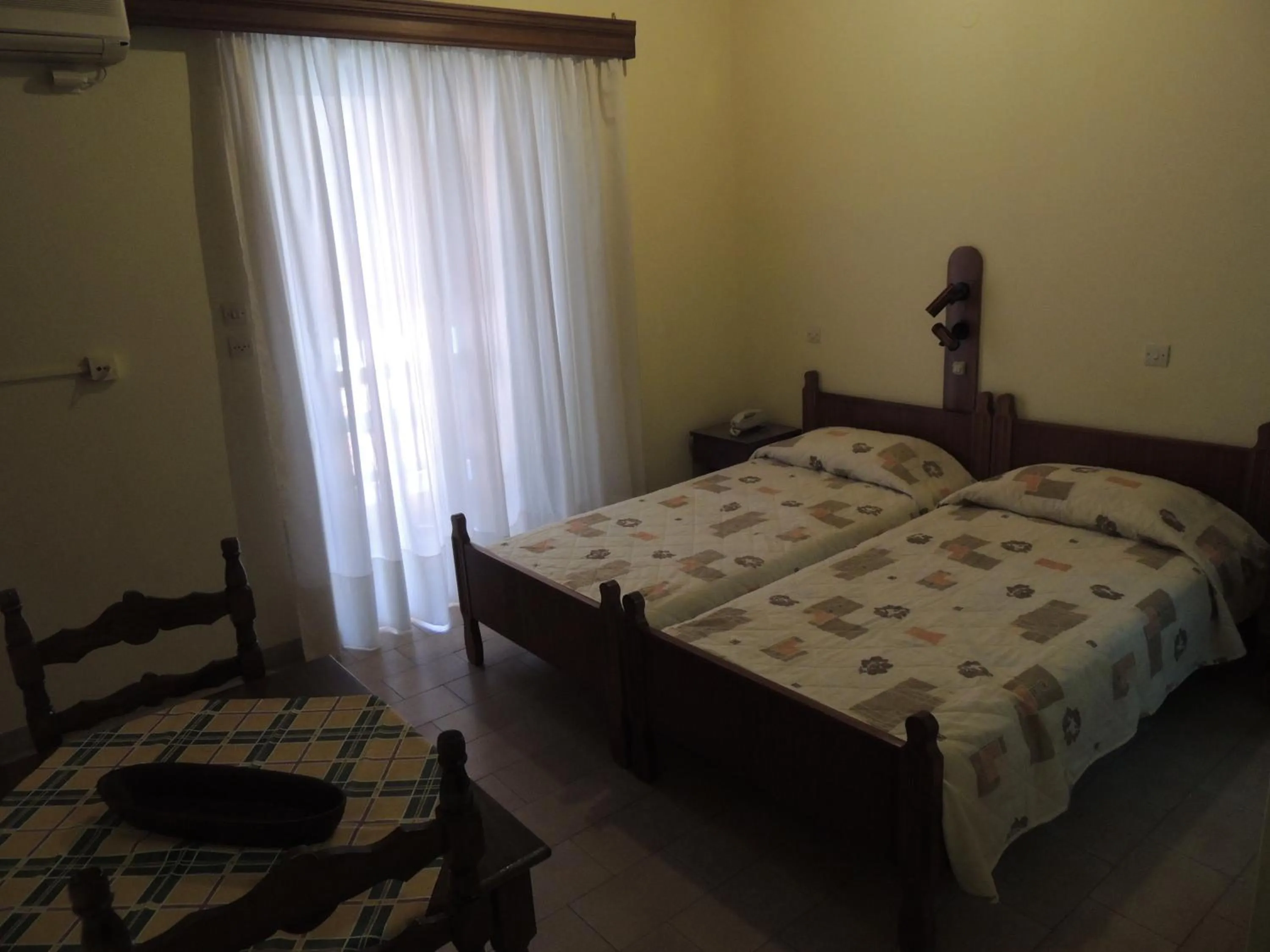 Bed in Miami Studios