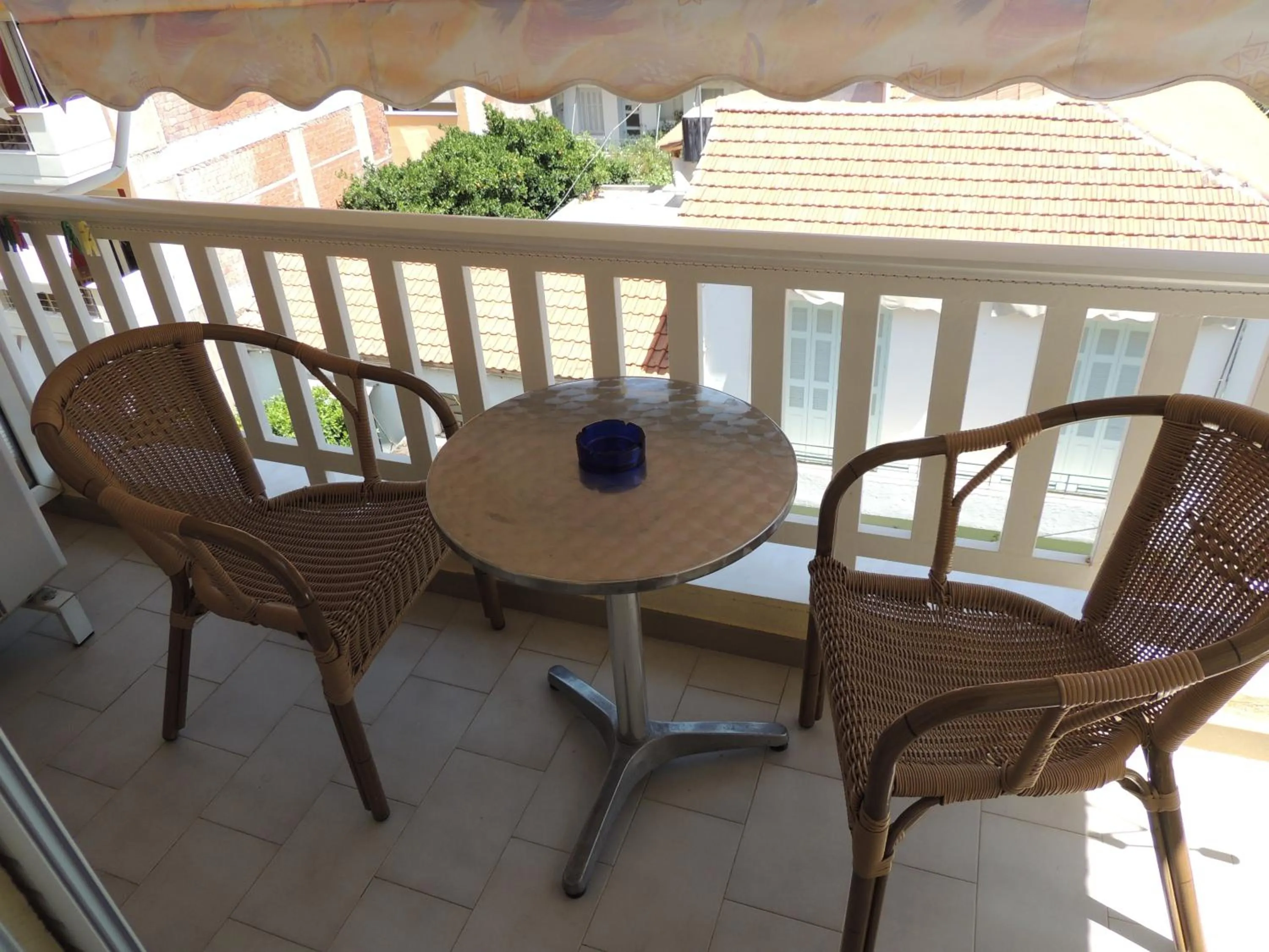 Balcony/Terrace in Miami Studios