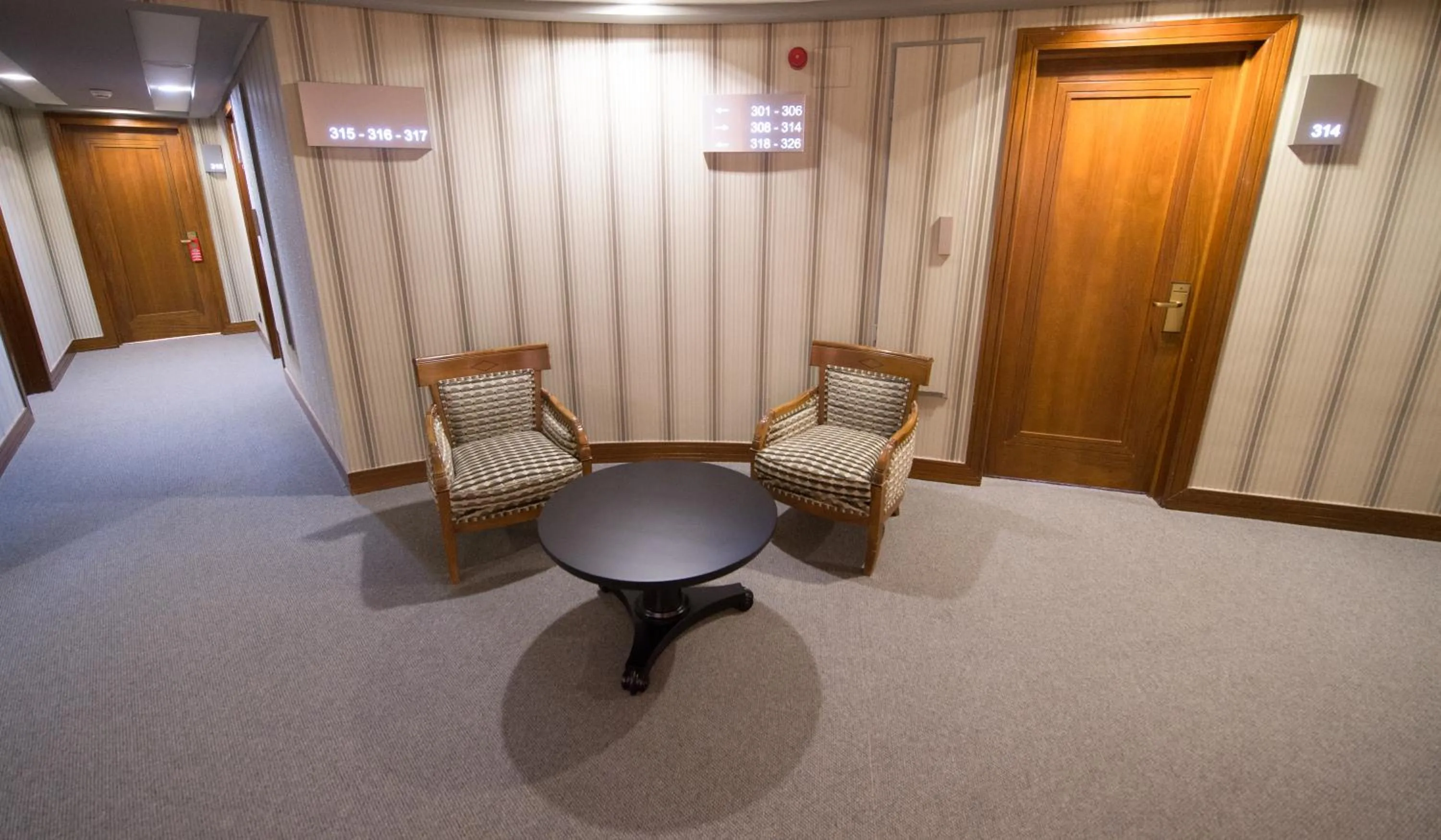 Decorative detail in Hotel Bahía