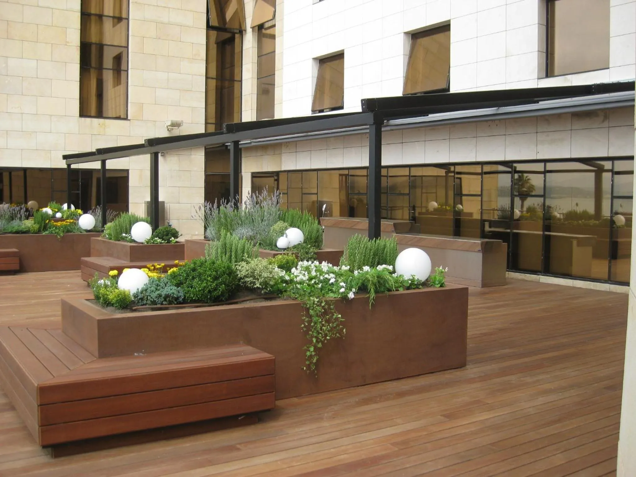 Balcony/Terrace in Hotel Bahía