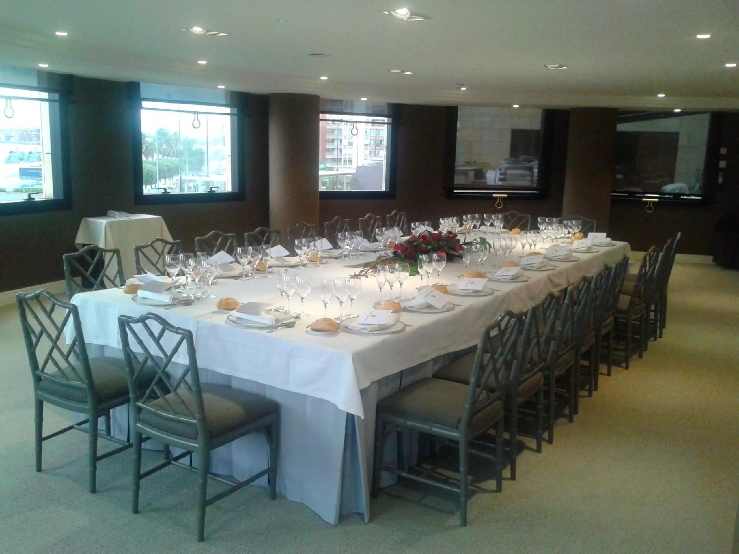 Restaurant/places to eat in Hotel Bahía