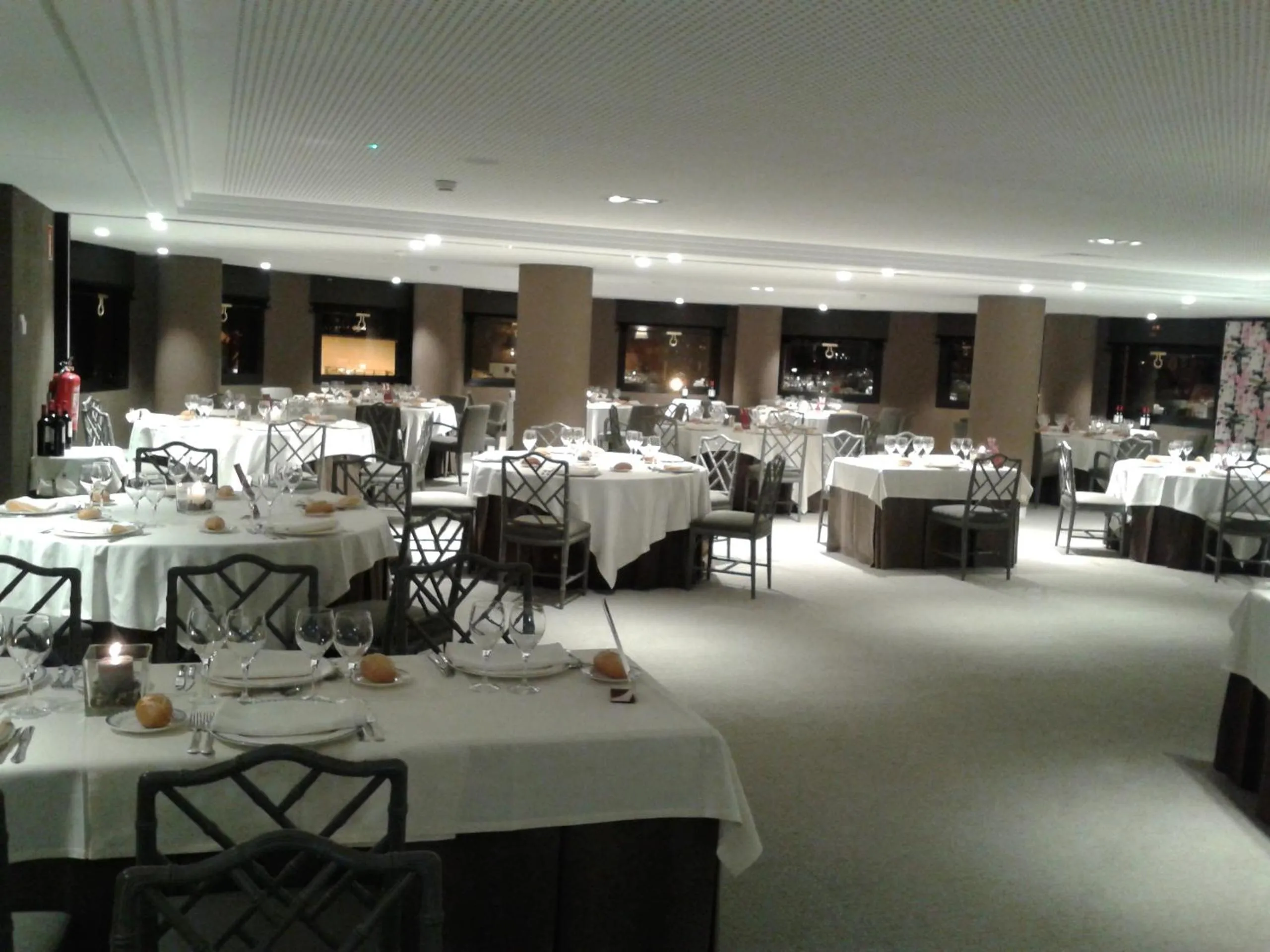 Restaurant/places to eat in Hotel Bahía