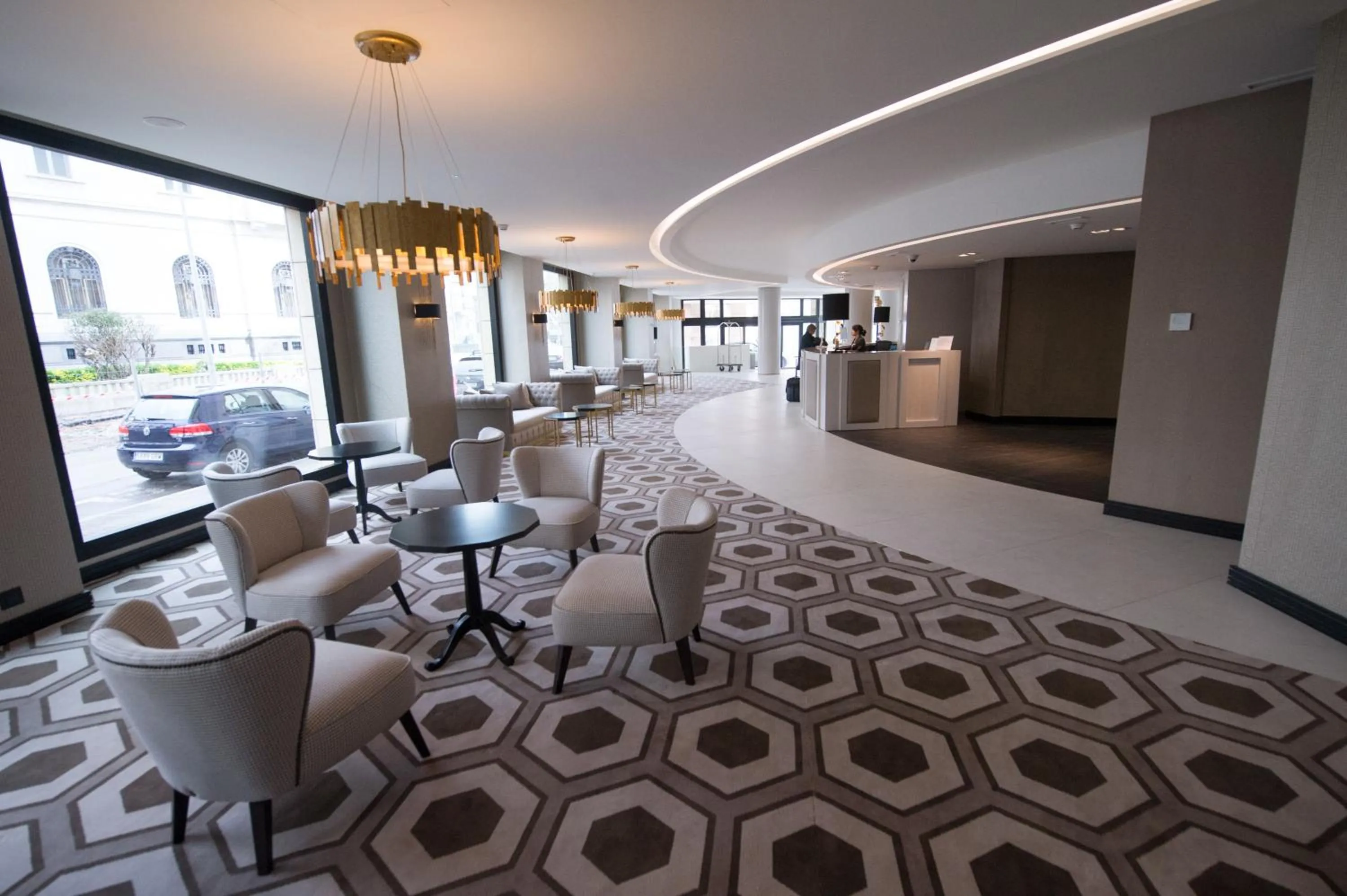 Lounge or bar in Hotel Bahía