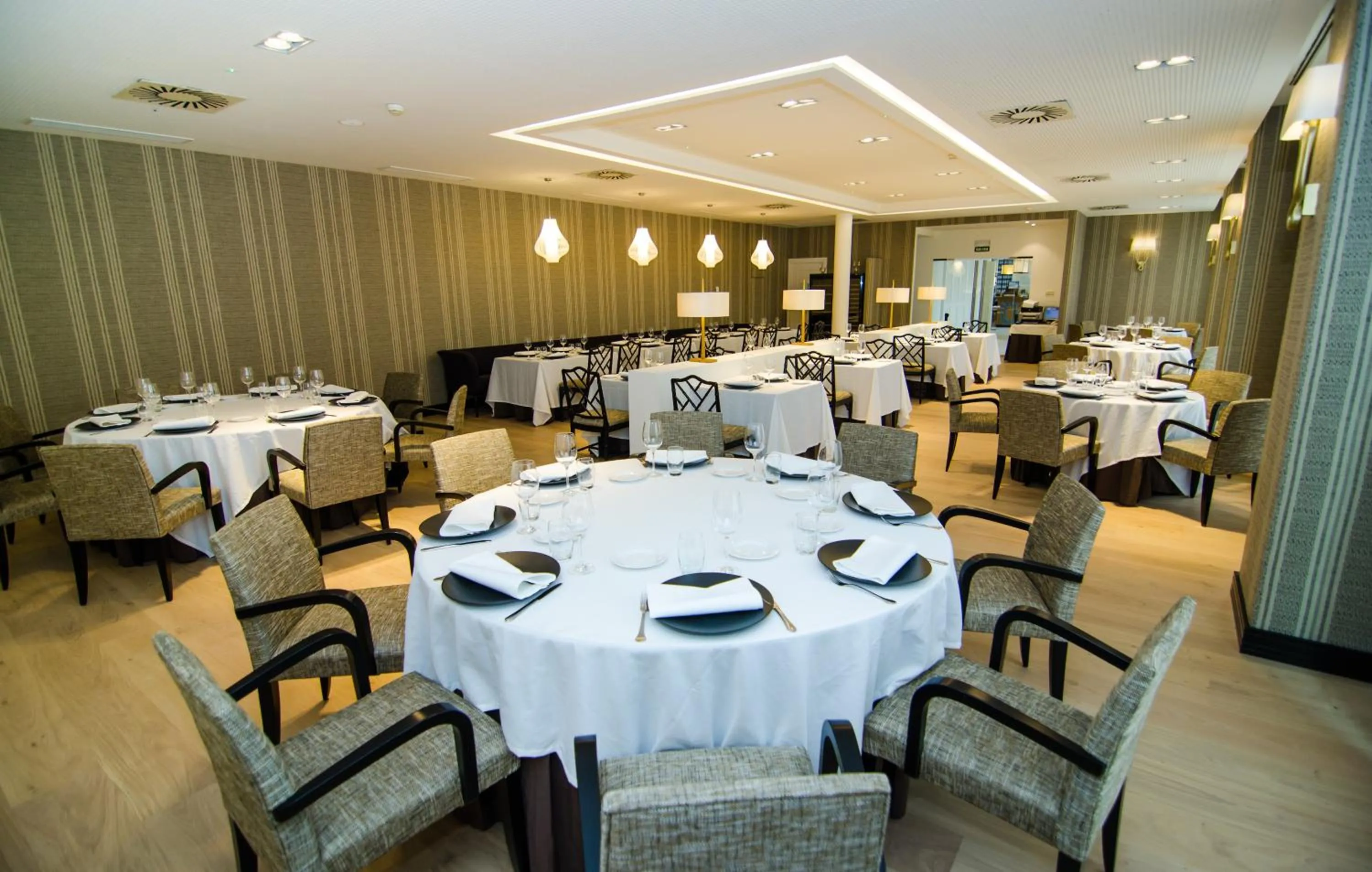 Restaurant/places to eat in Hotel Bahía